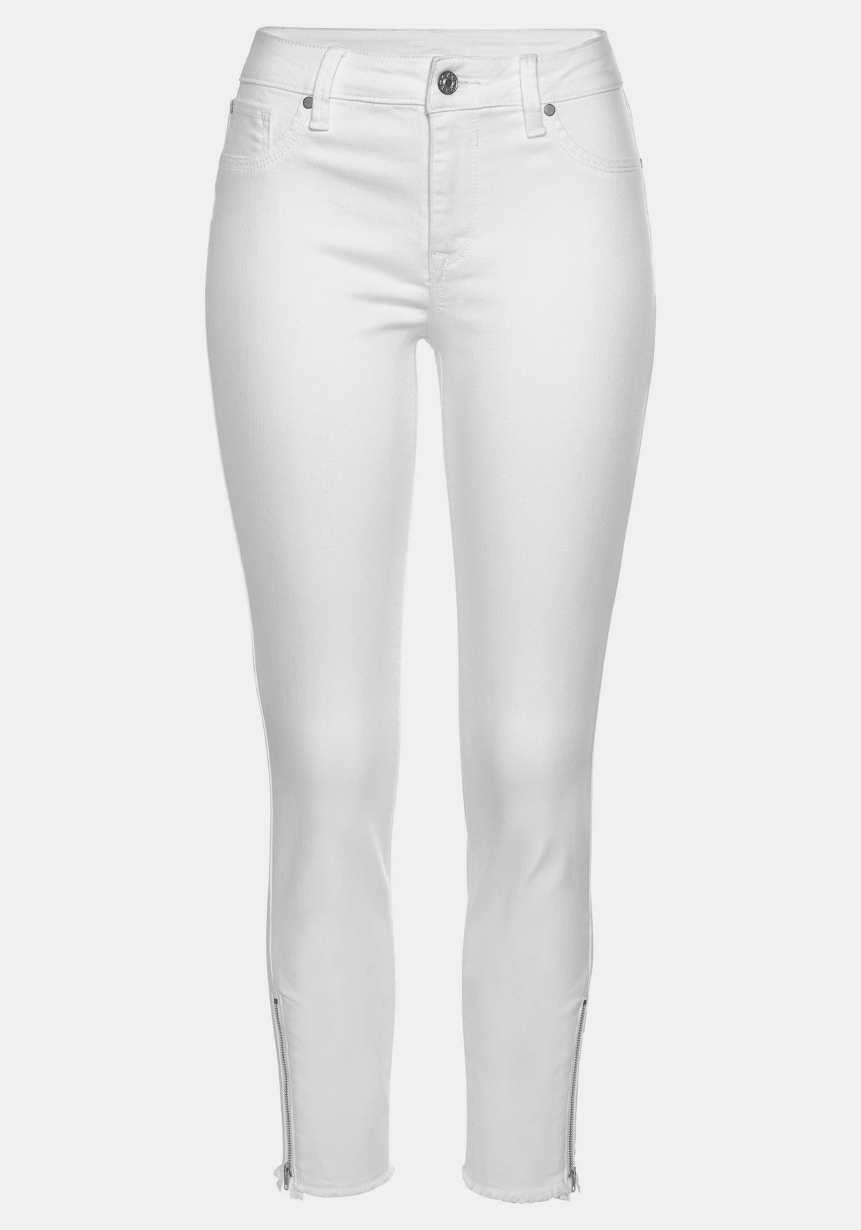 LASCANA Jeggings - weiss