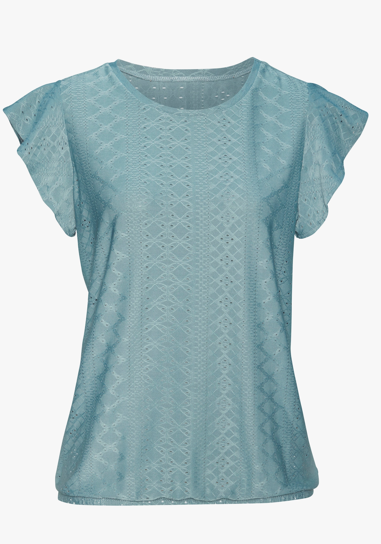 Vivance Kurzarmshirt - rose, mint