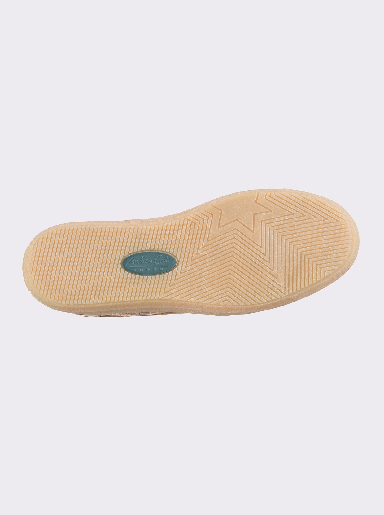 Andrea Conti Sneaker - apricotmetallic-camel