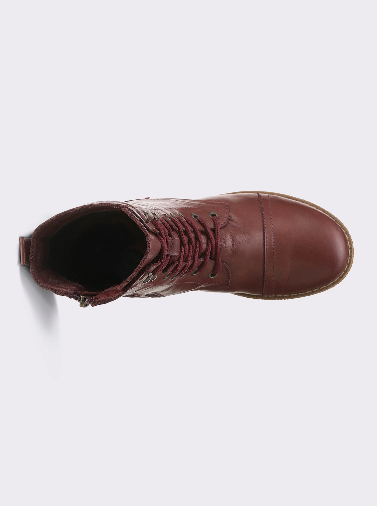 Andrea Conti Schnürstiefelette - burgund