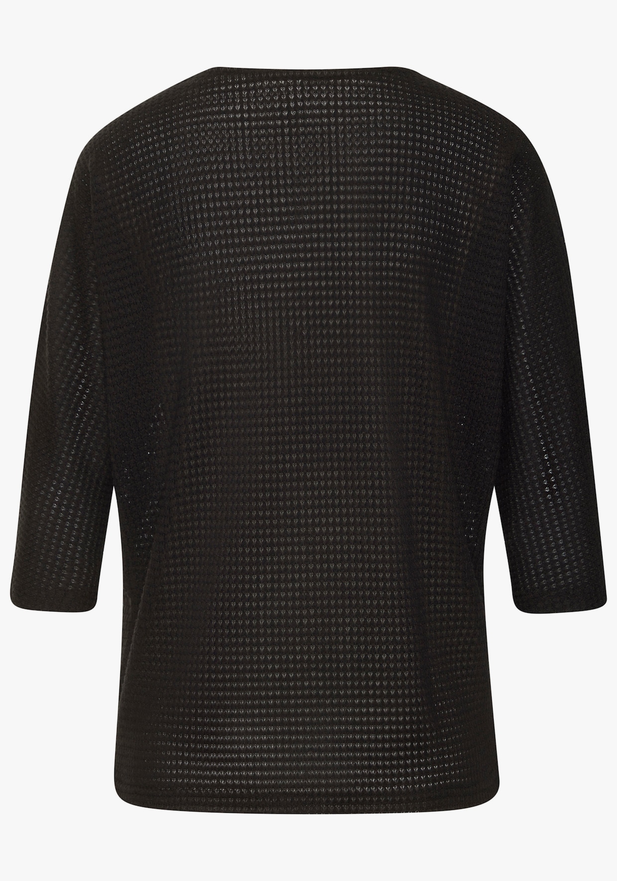 Vivance Langarmshirt - schwarz