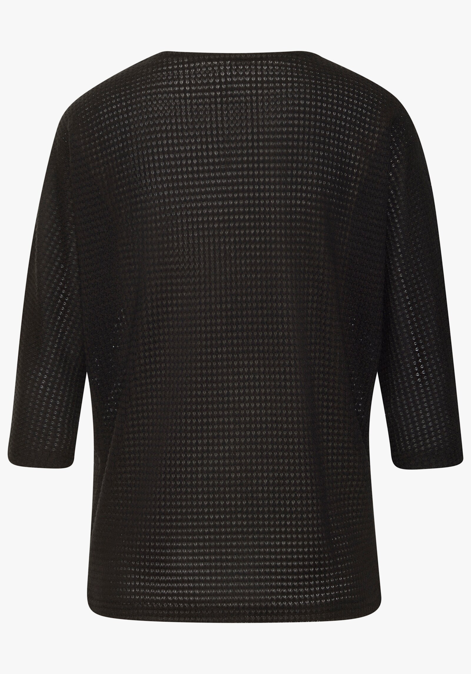 Vivance T-shirt à manches 3/4 - noir