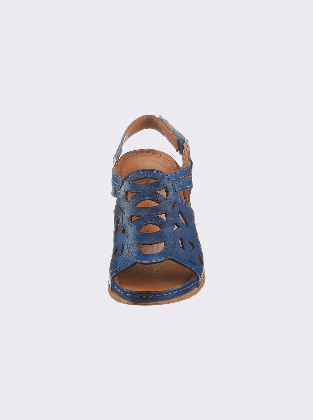 Gemini sandaaltjes - middenblauw