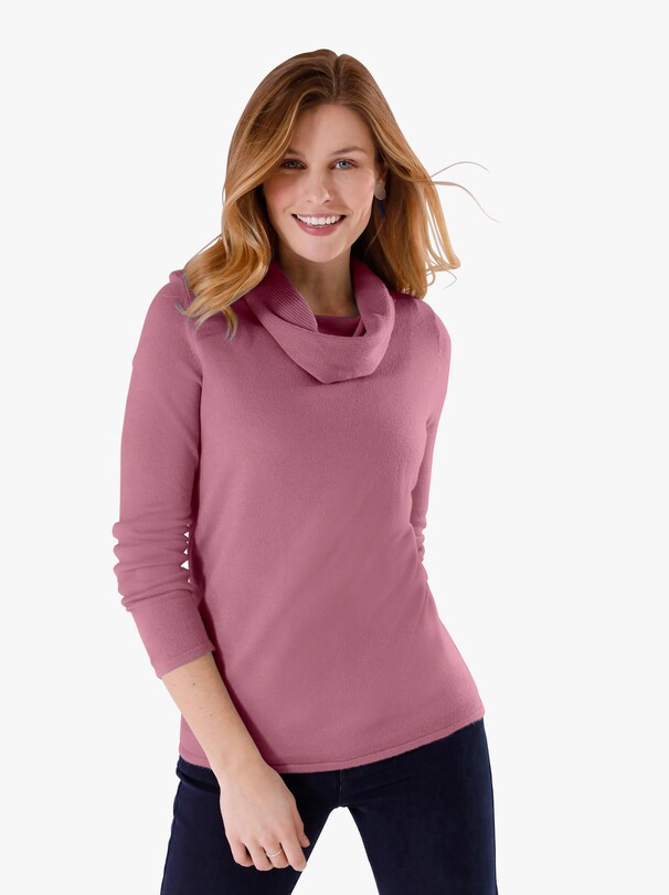 Pullover - oudroze