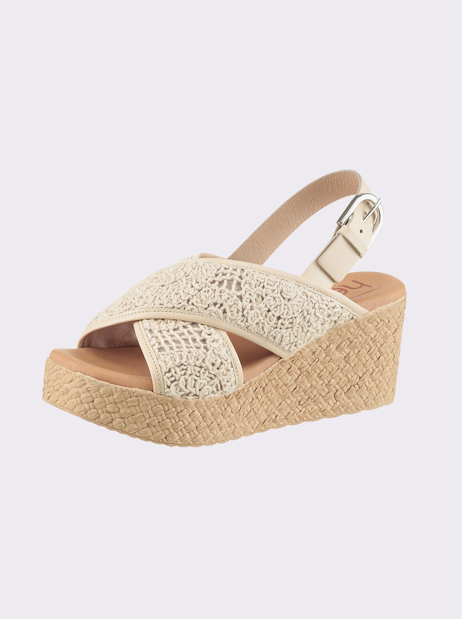 heine Sandalette - beige