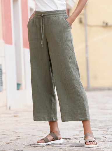 Culotte - khaki