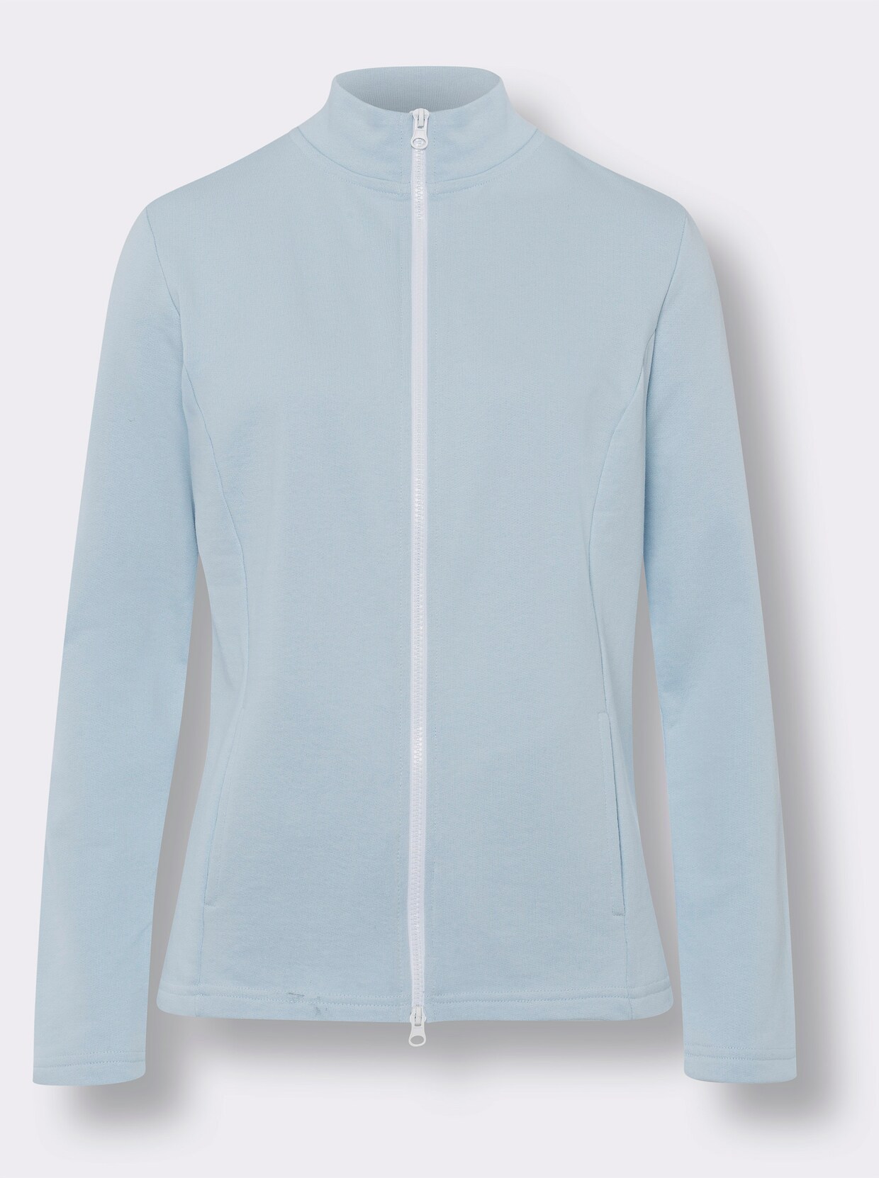 heine Shirtjacke - hellblau