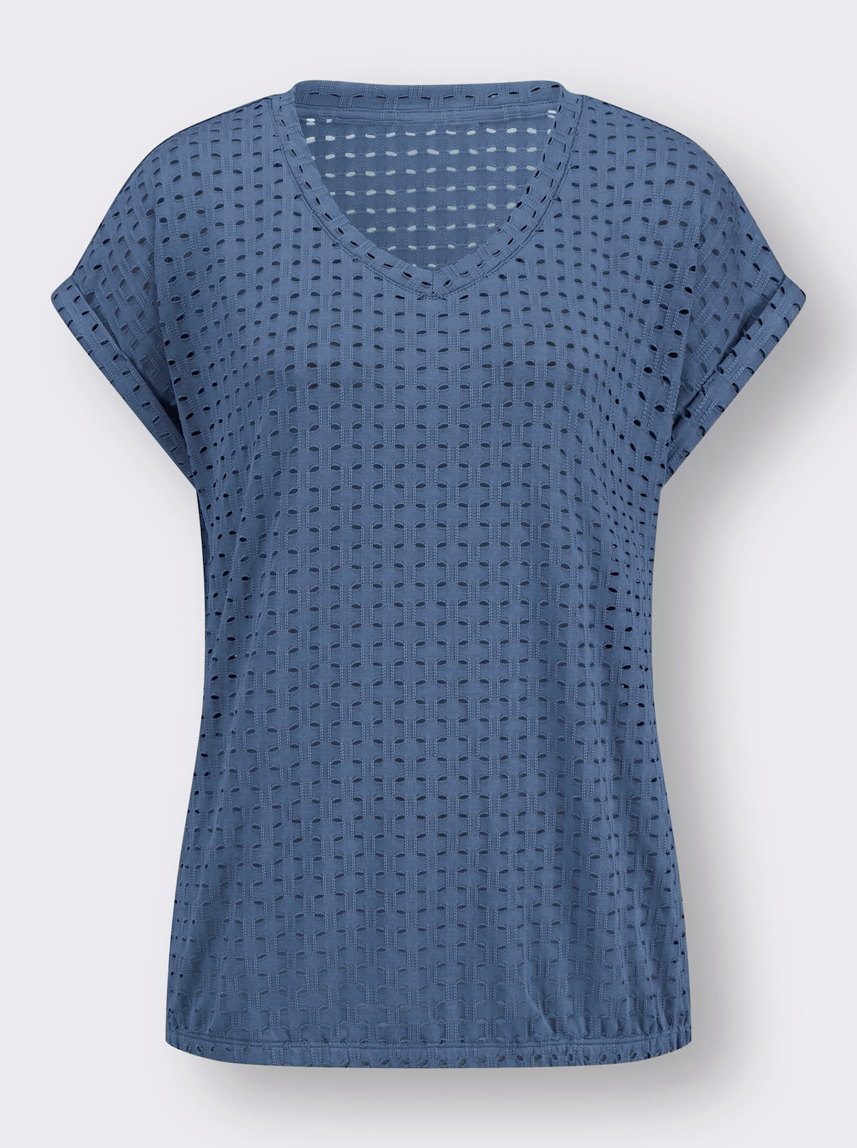 Shirt - jeansblau