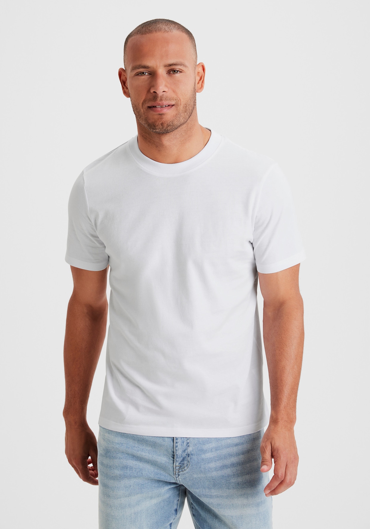 KangaROOS T-shirt - blauw/wit