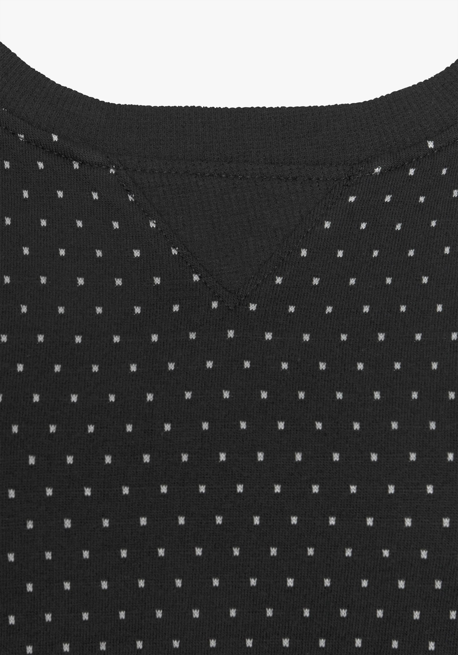 Vivance Dreams Capri-Pyjama - schwarz-gepunktet