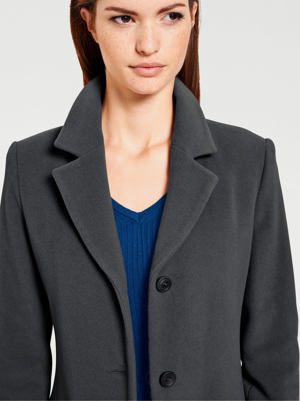 heine Manteau blazer - anthracite