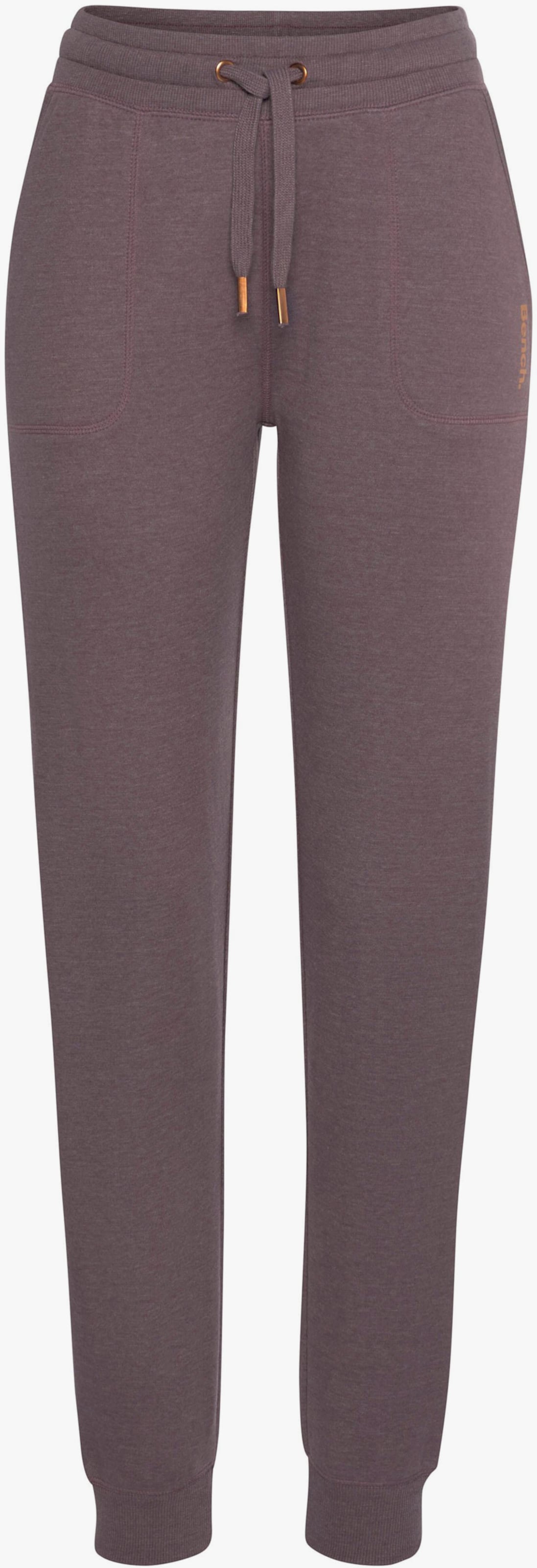 Bench. Loungewear Loungehose - mauve-meliert