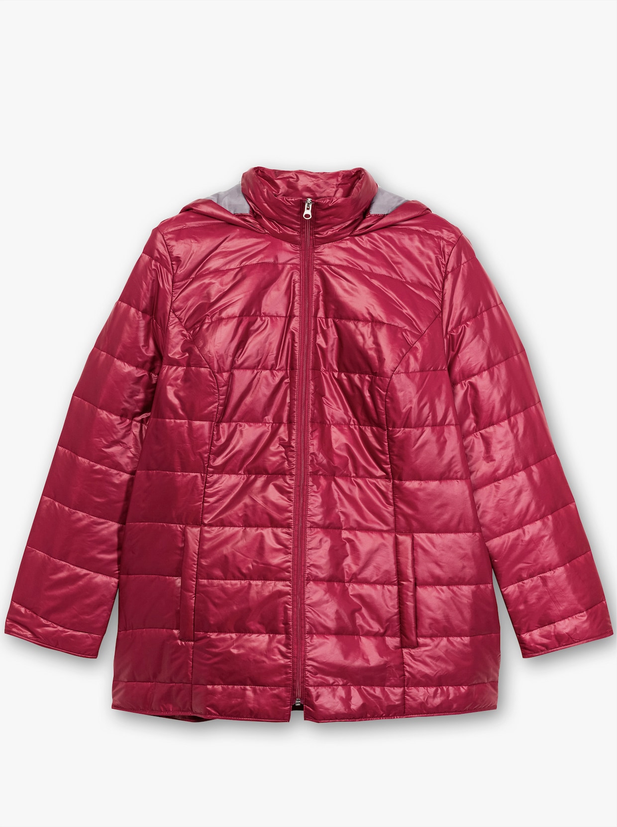 Steppjacke - bordeaux