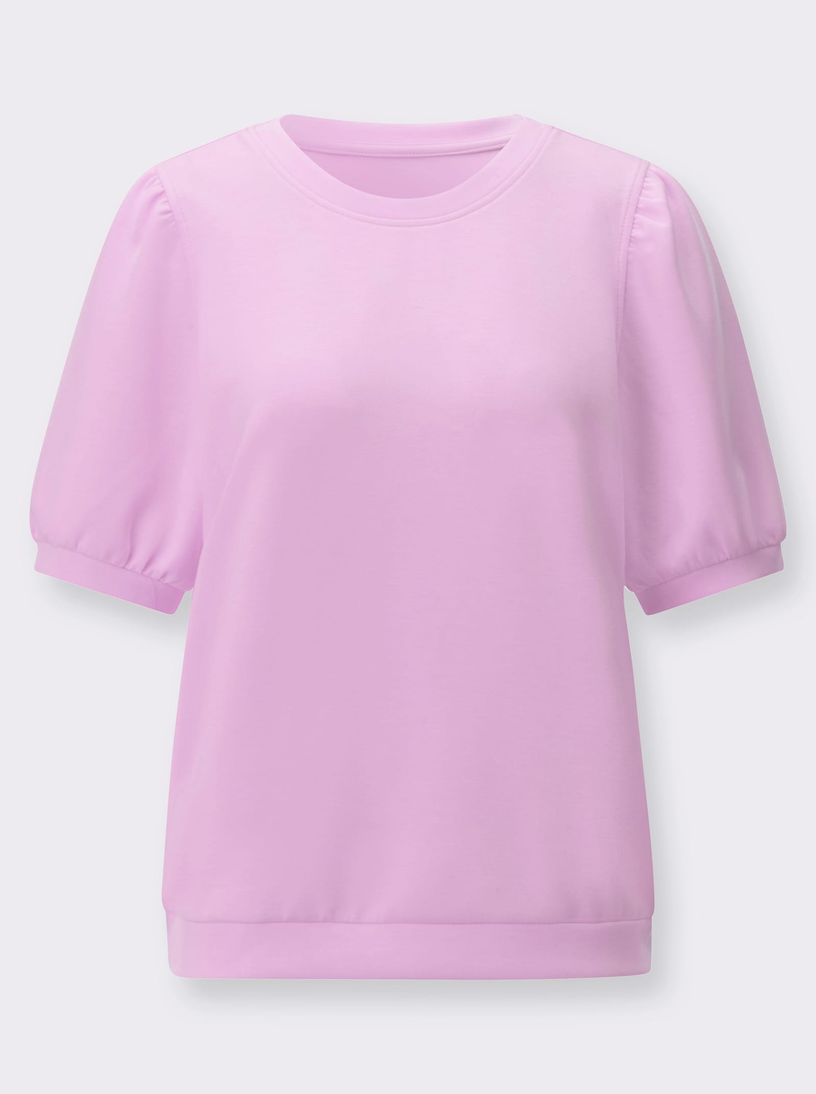 Kurzarmshirt - orchidee