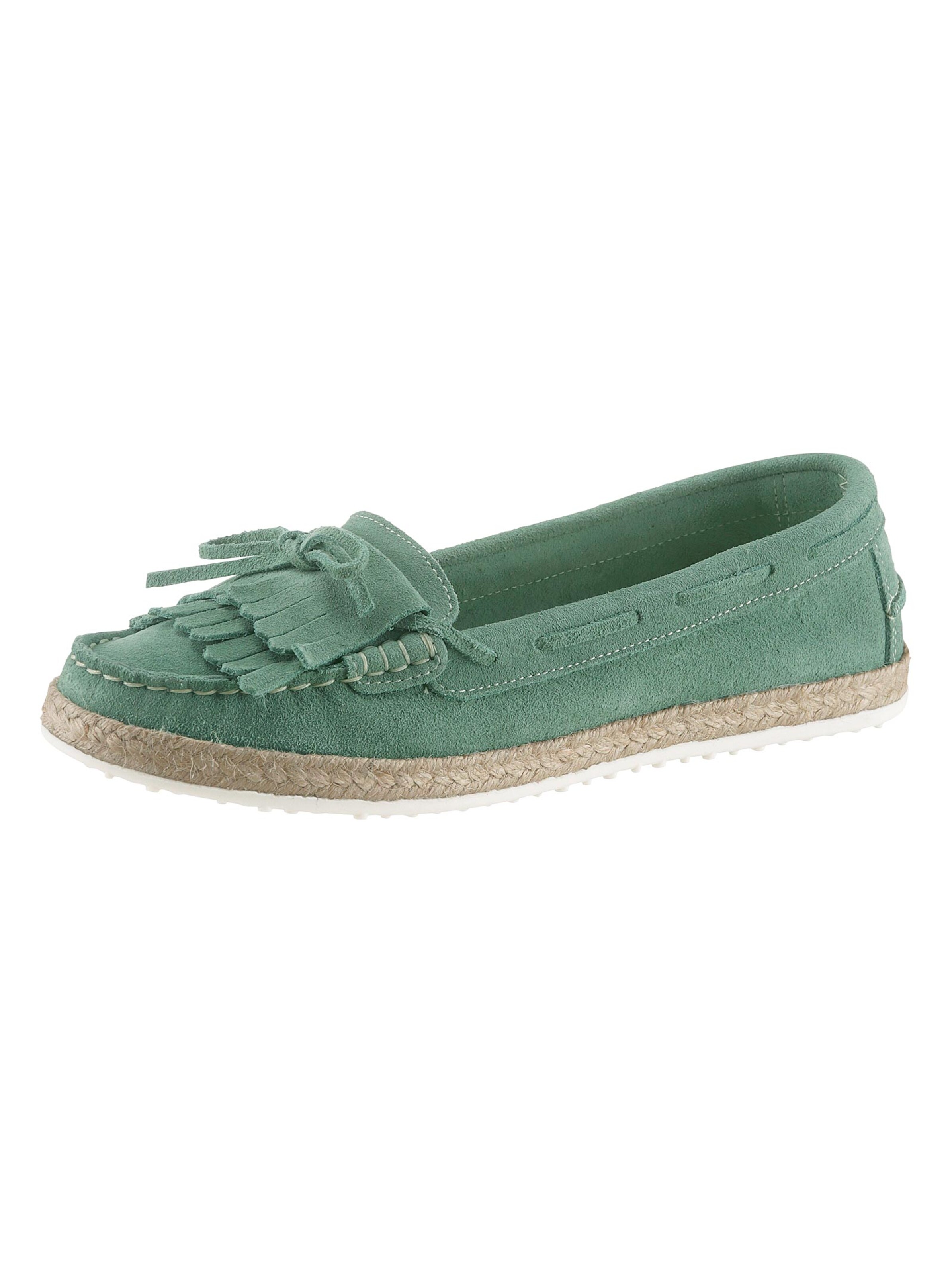 Mokassin - mint