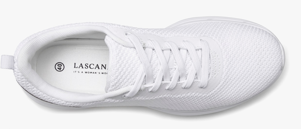 LASCANA Sneaker - wit