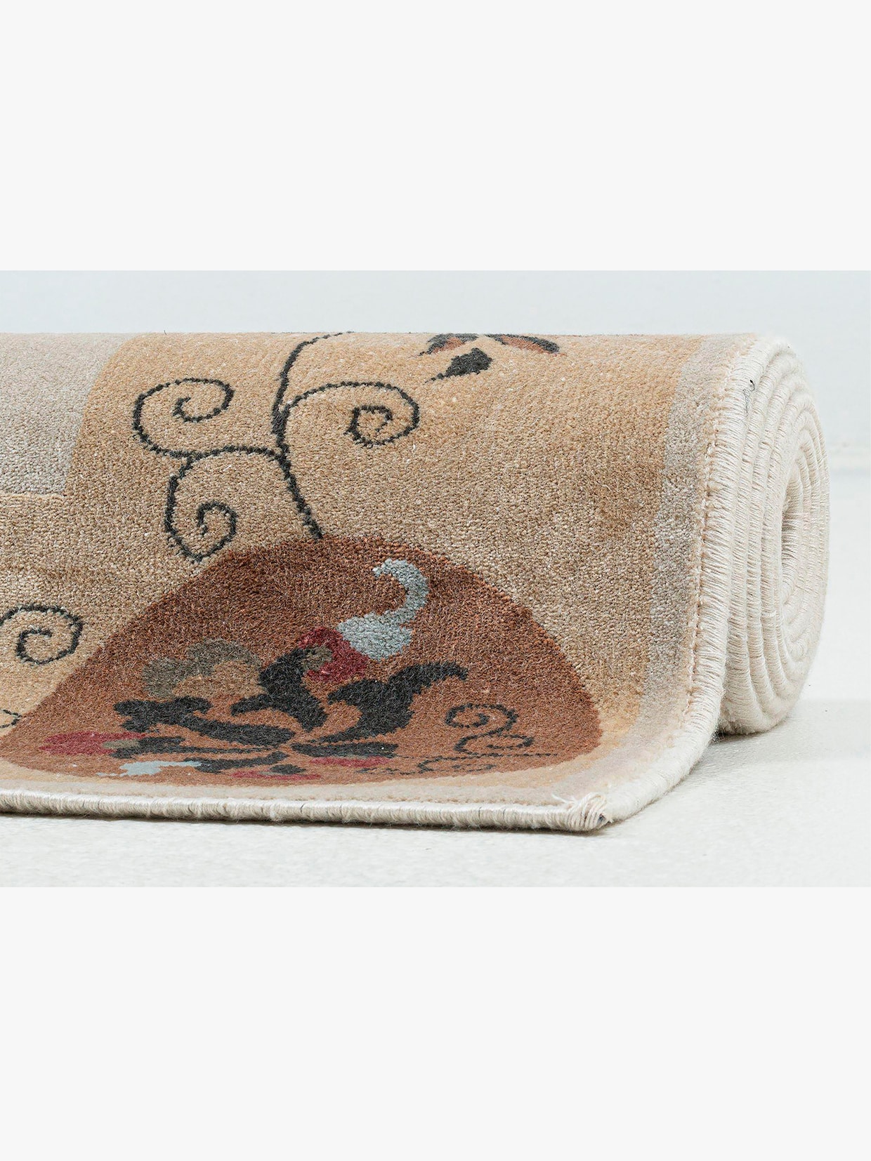 Theko Teppich - beige