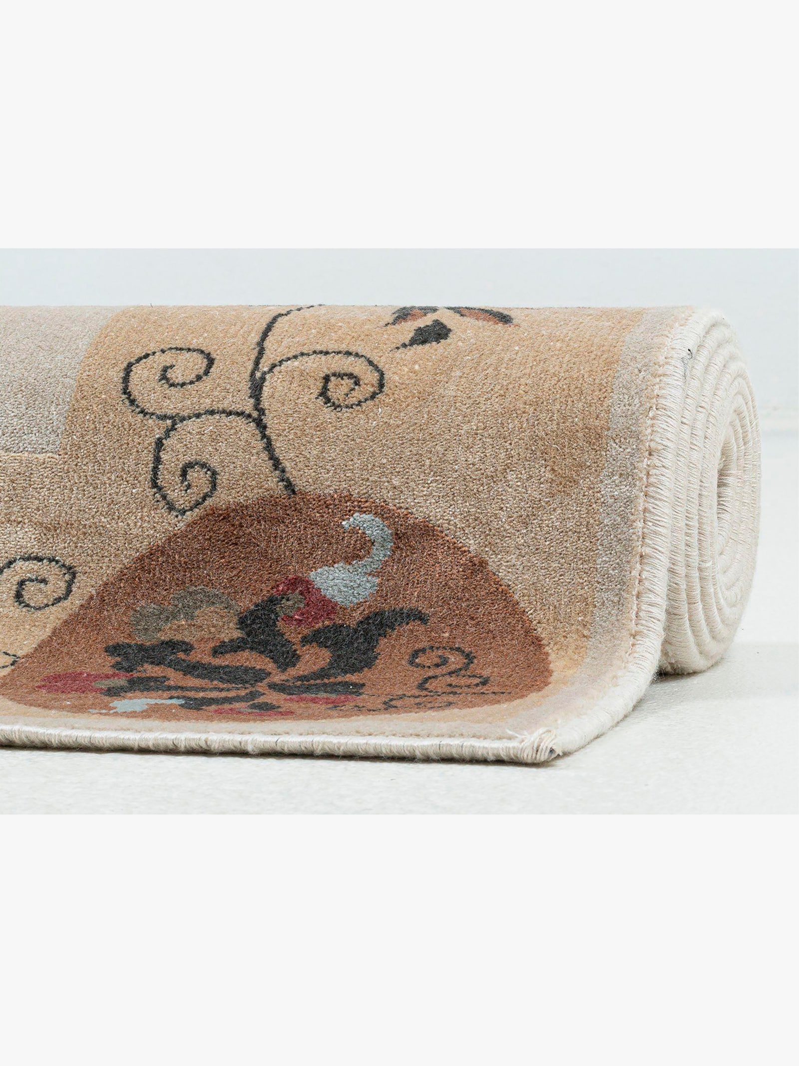 Theko Teppich - beige