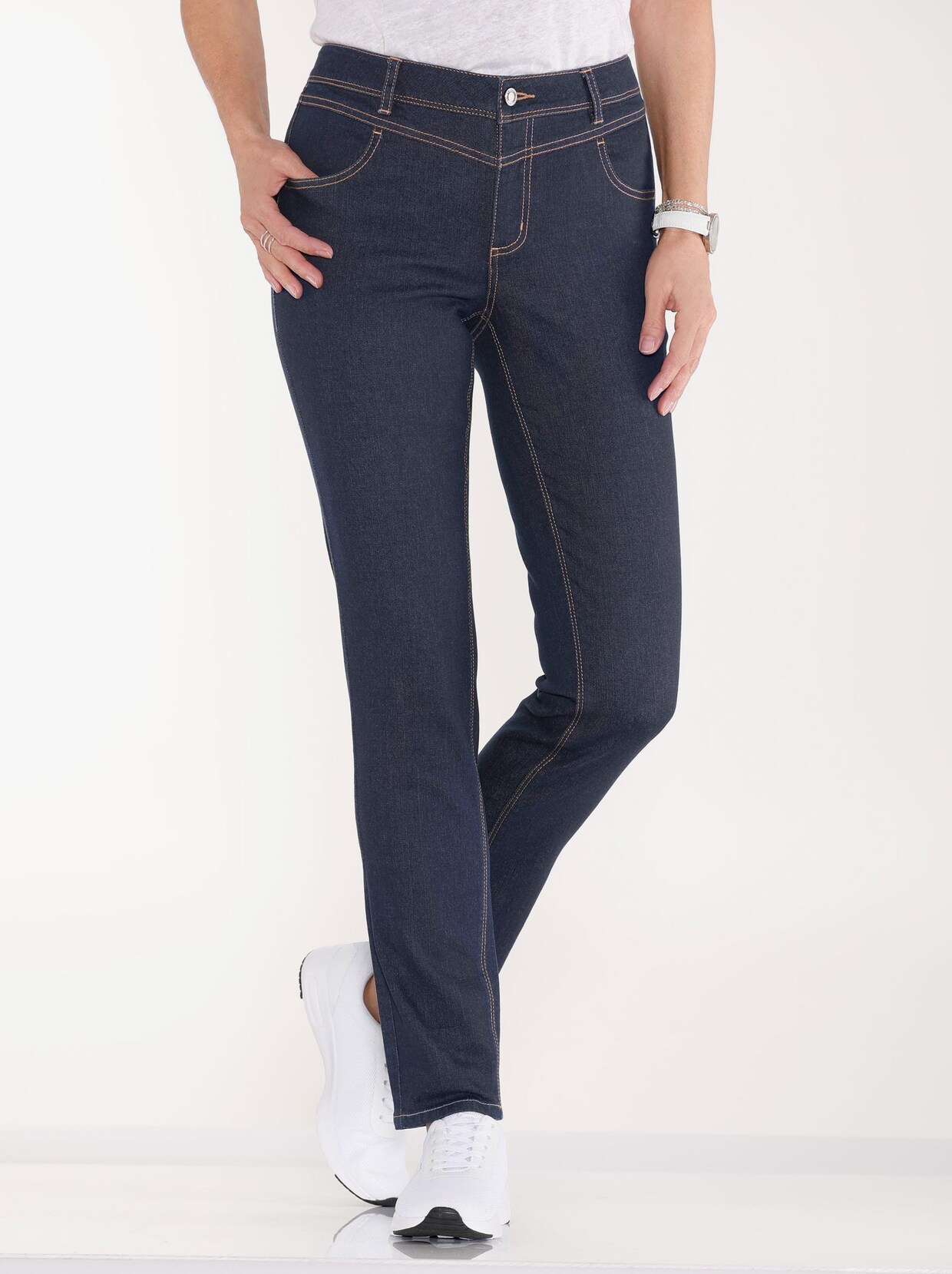Jeans - dark blue