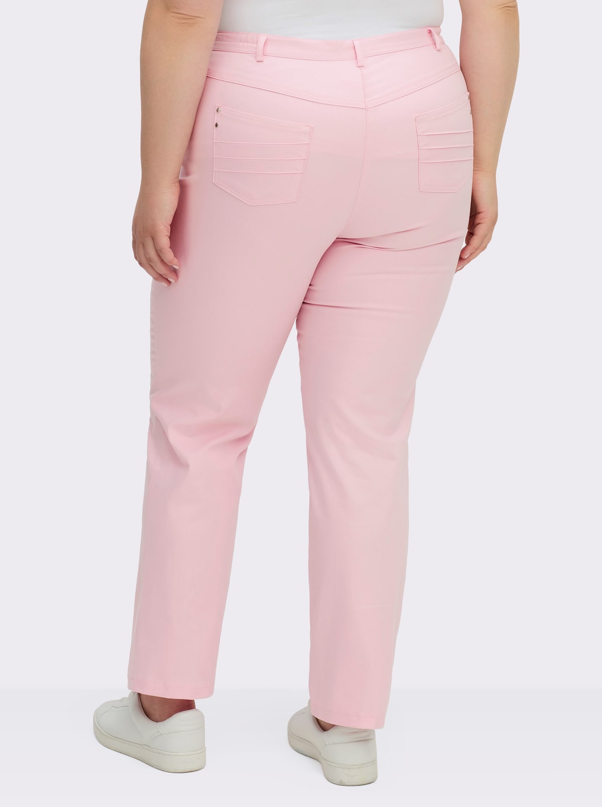 Cosma Funktionshose schmutzabweisend und knitterarm - rosé