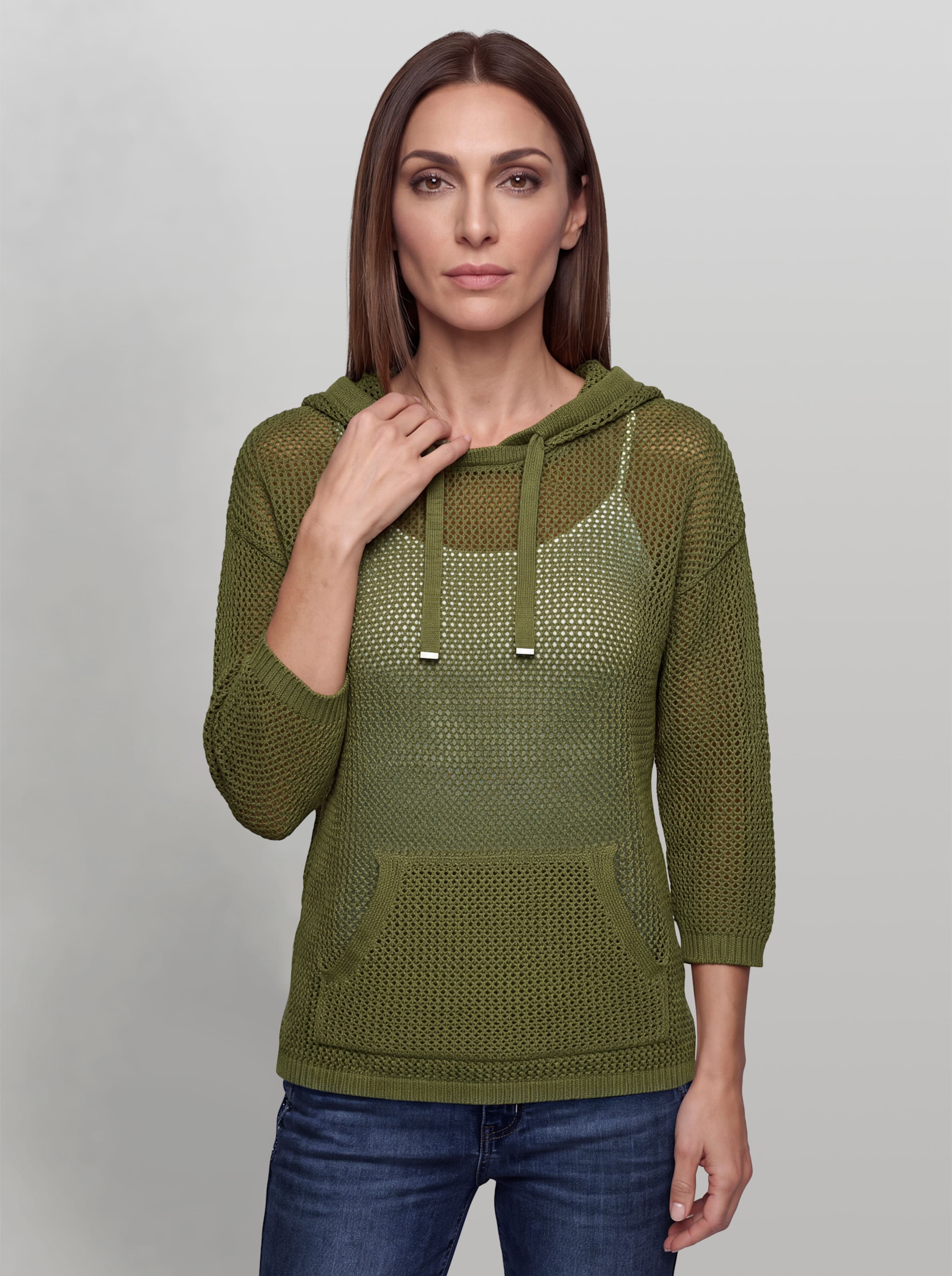 Lurex-Pullover