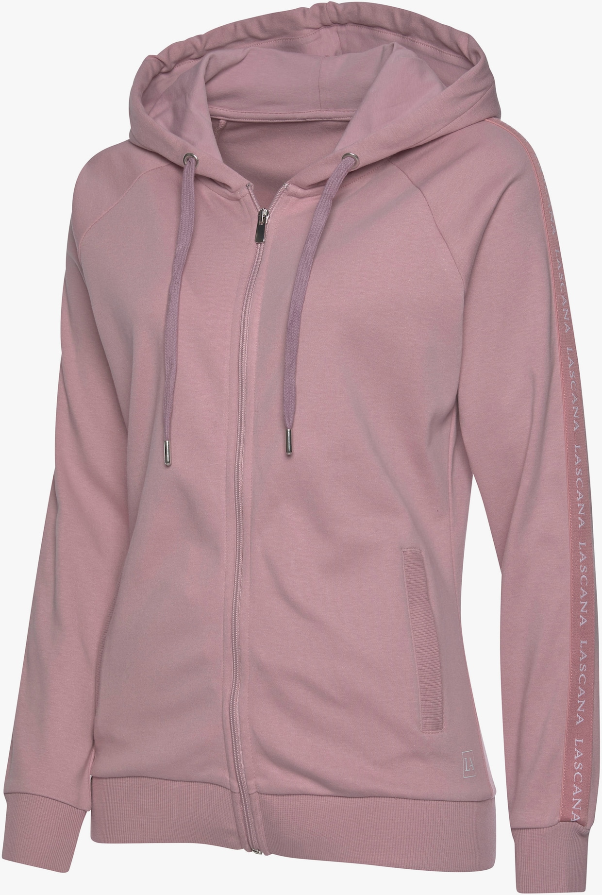 LASCANA ACTIVE Veste de sport - vieux rose