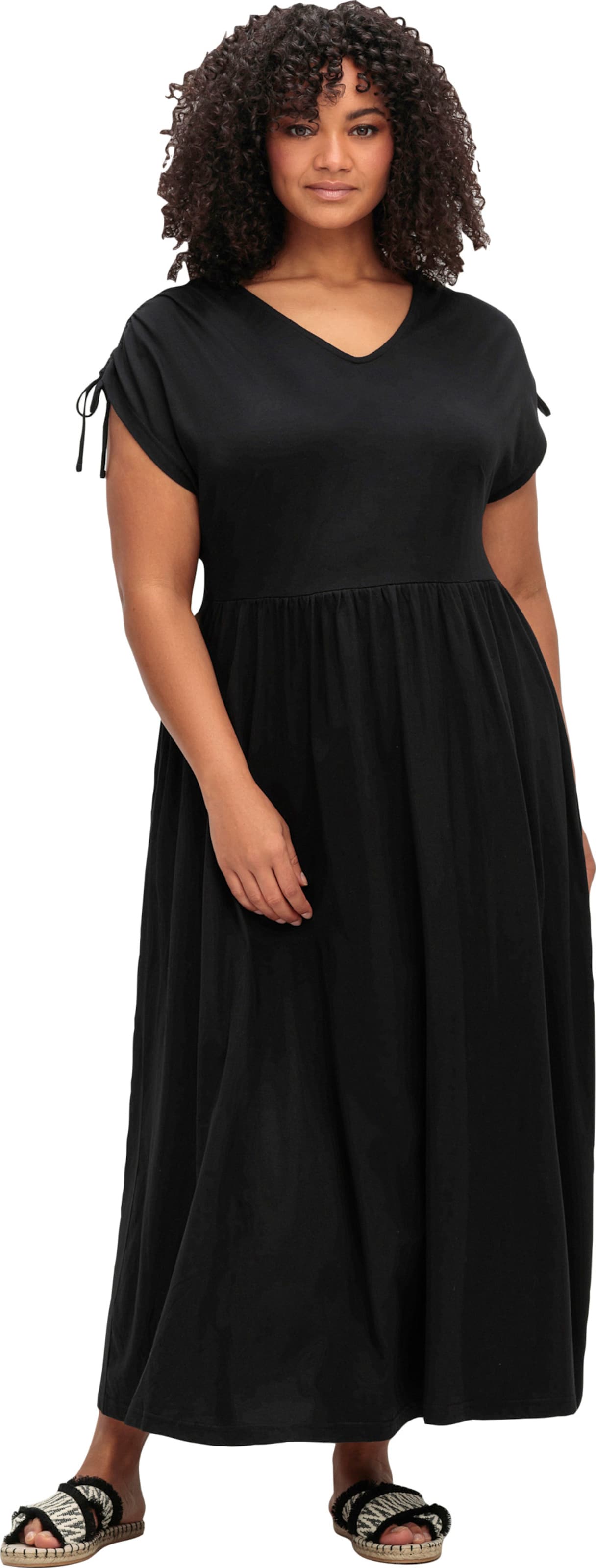 Thumbnail - Jerseykleid
