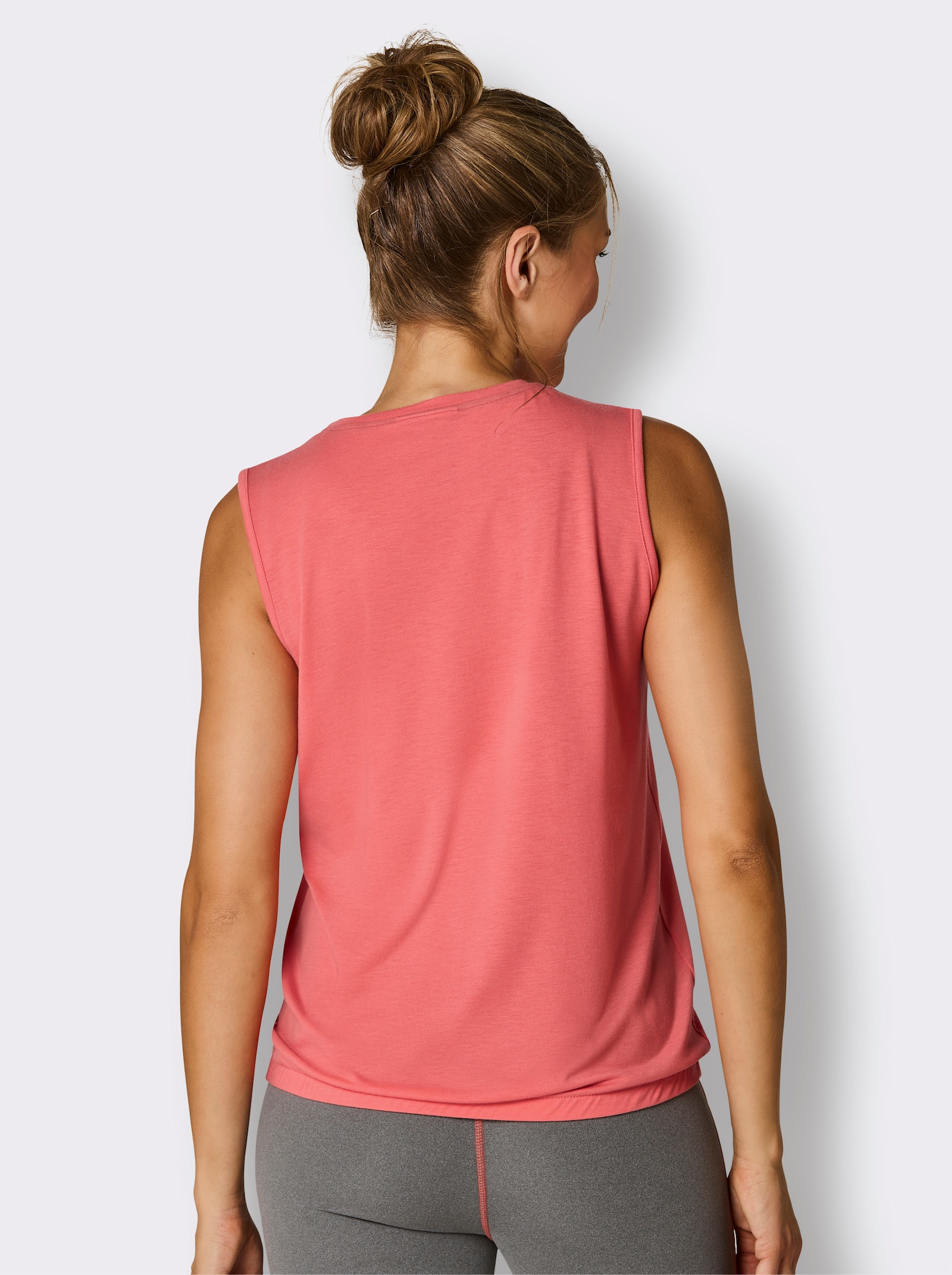 Catamaran Sports Funktionsshirt in atmungsaktiver Qualität - koralle