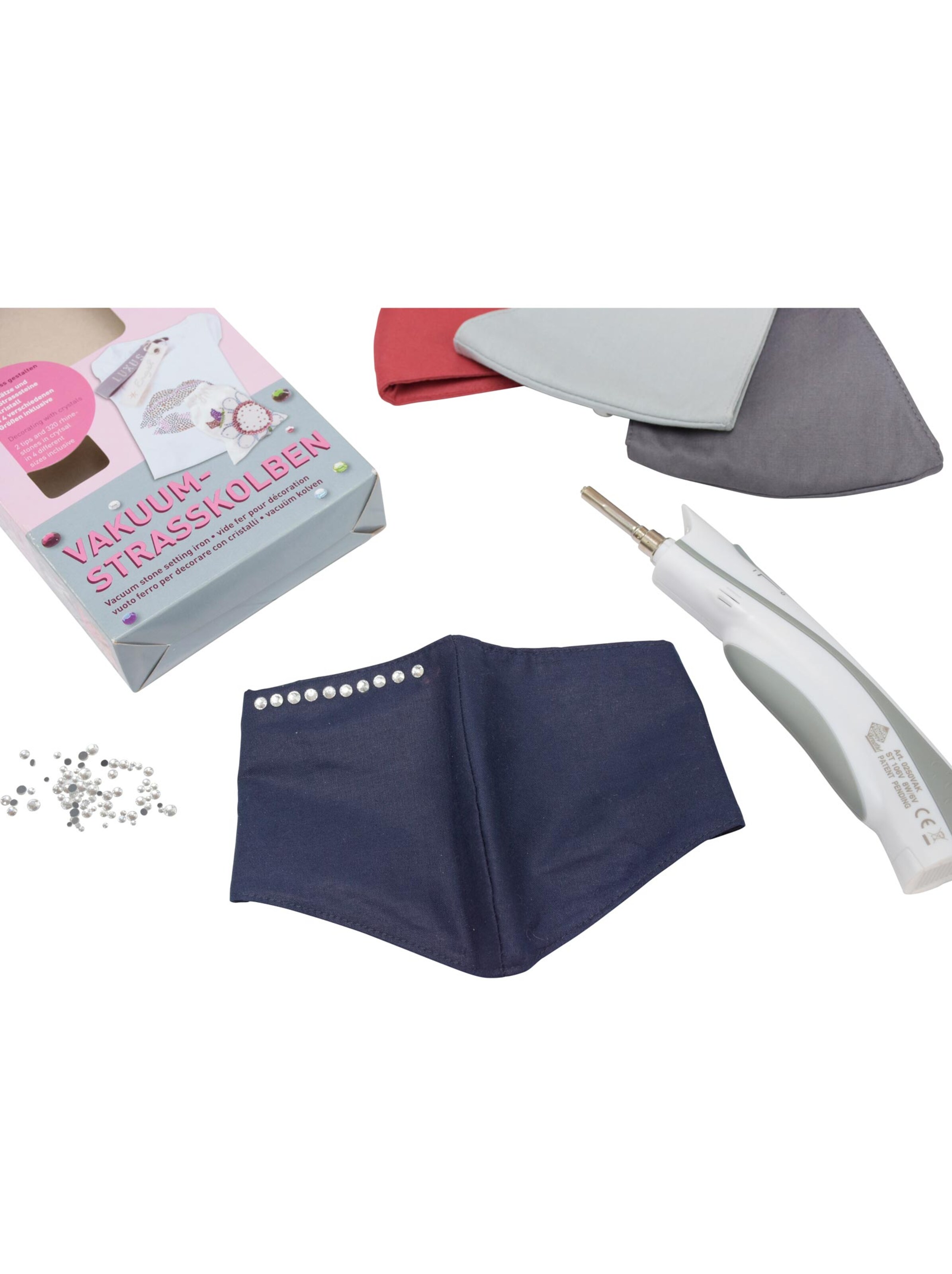 Vakuum-Straßkolben - weiß