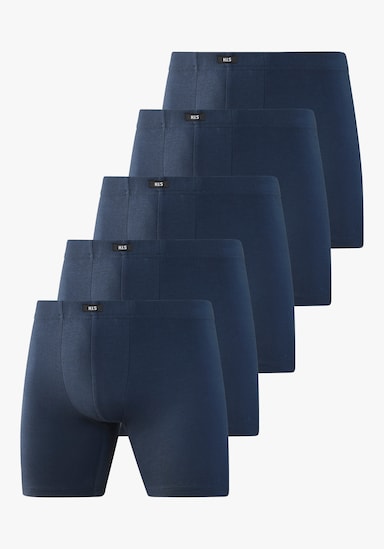H.I.S Langer Boxer - blau