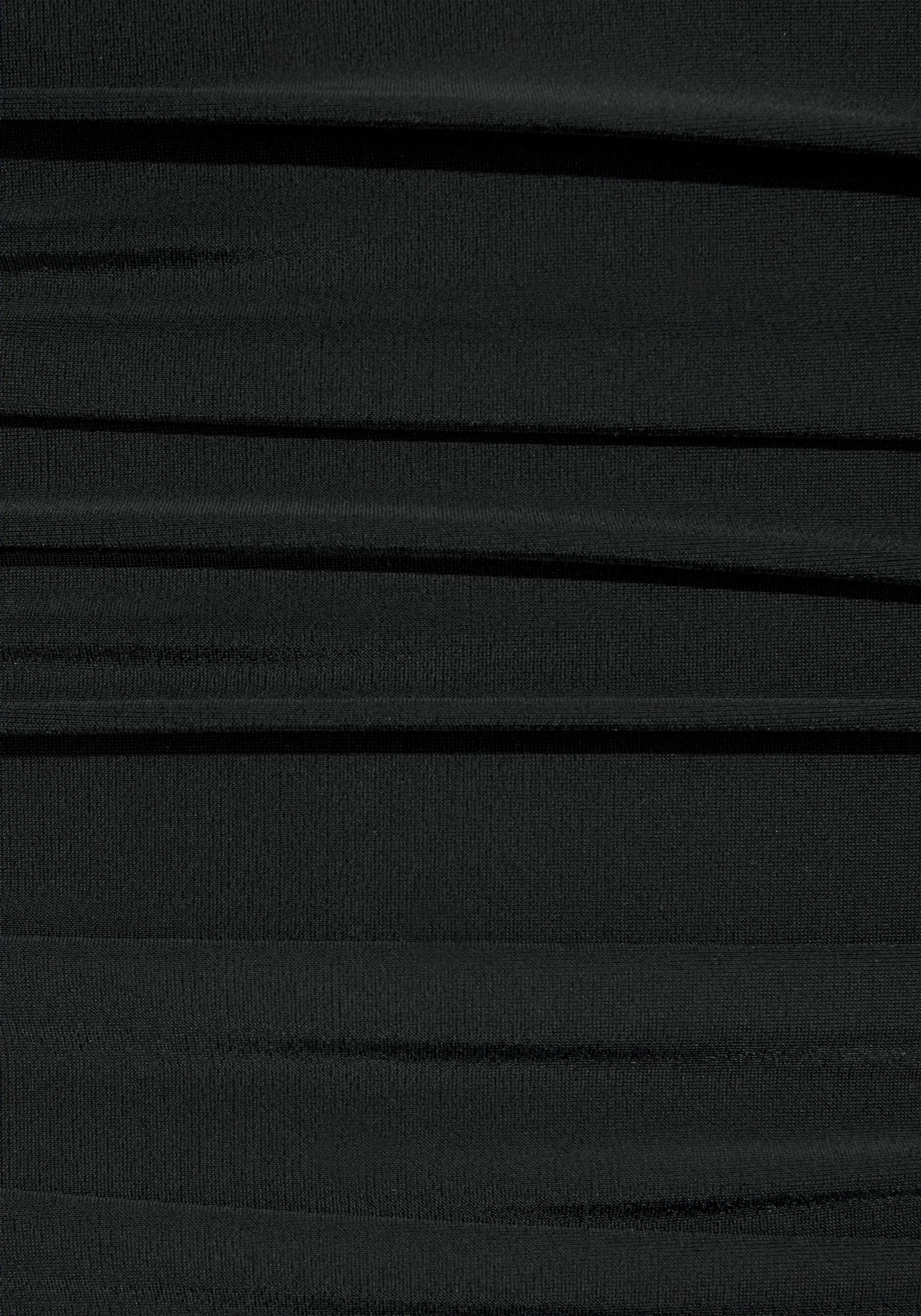 LASCANA Badeanzug - schwarz