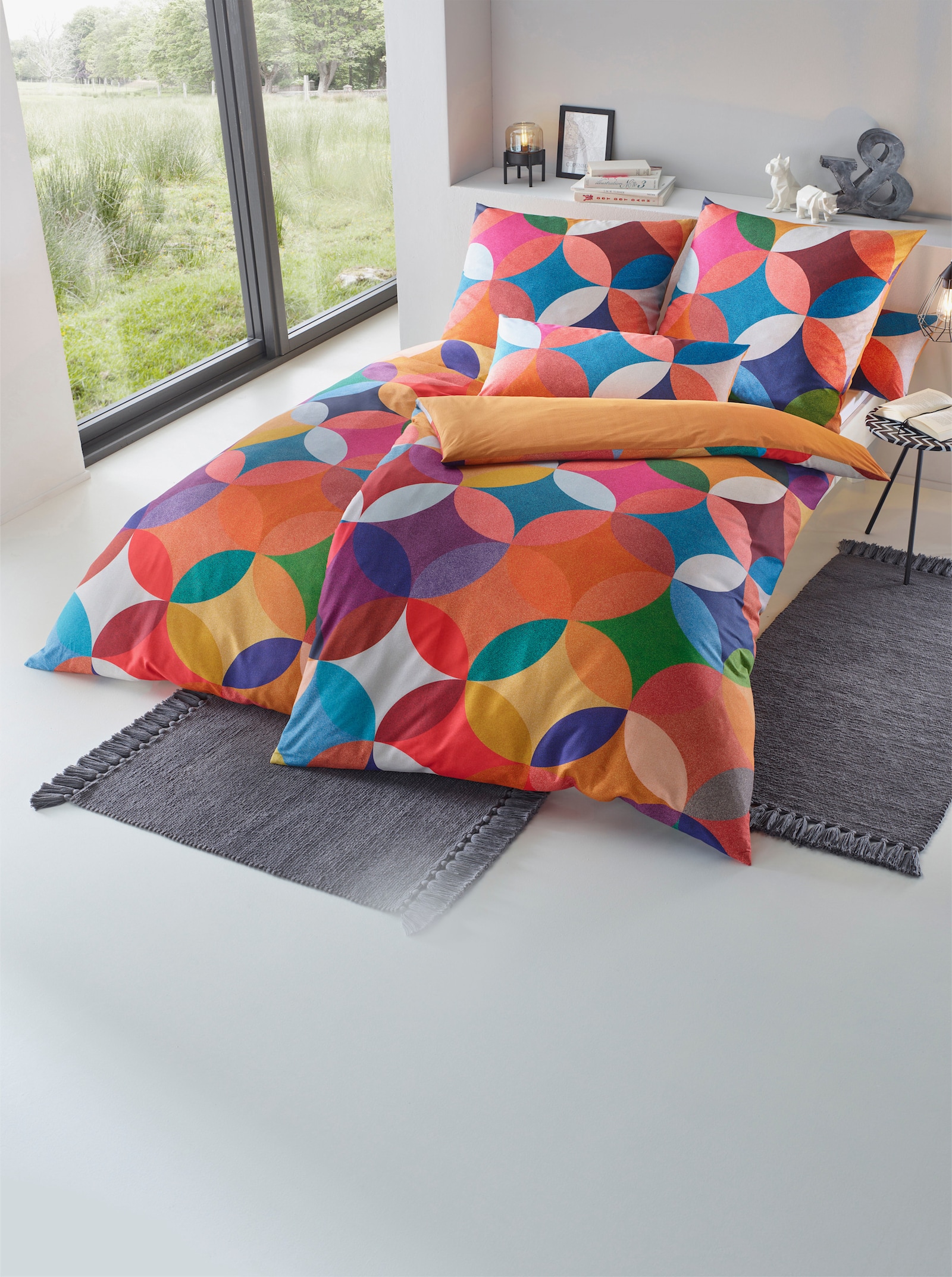 heine home Teppich - grau