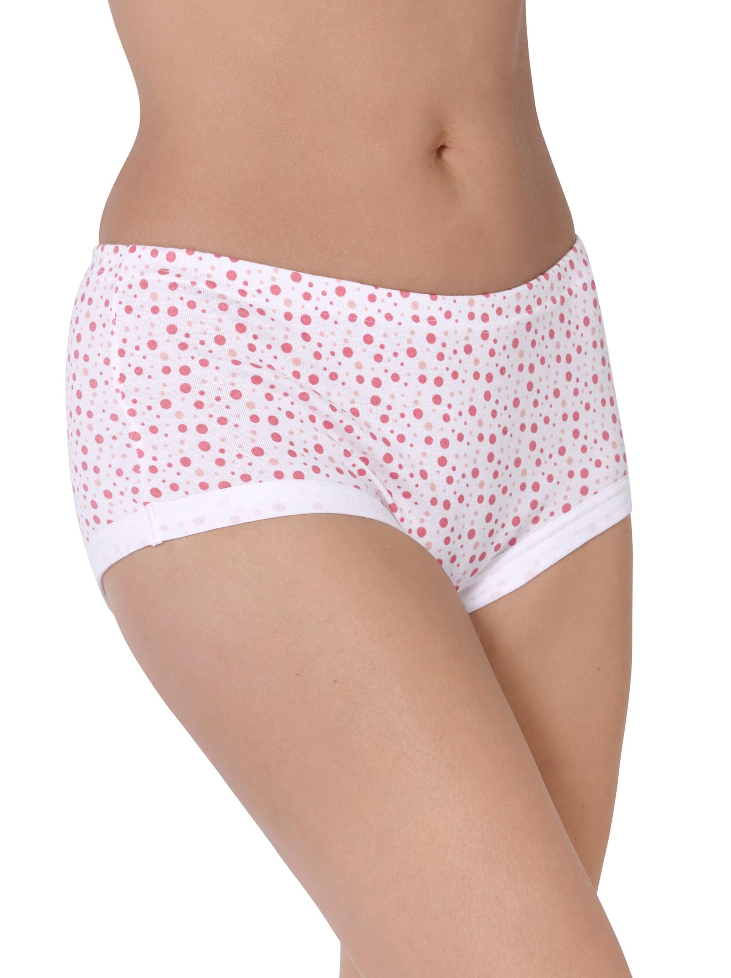 wäschepur Taillenslip - weiß-bedruckt