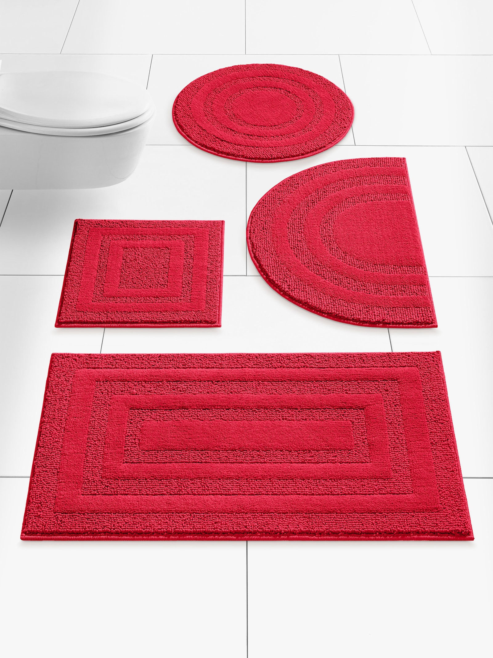 heine home Badematte - kirsche