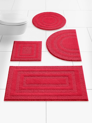 heine home Badematte - kirsche