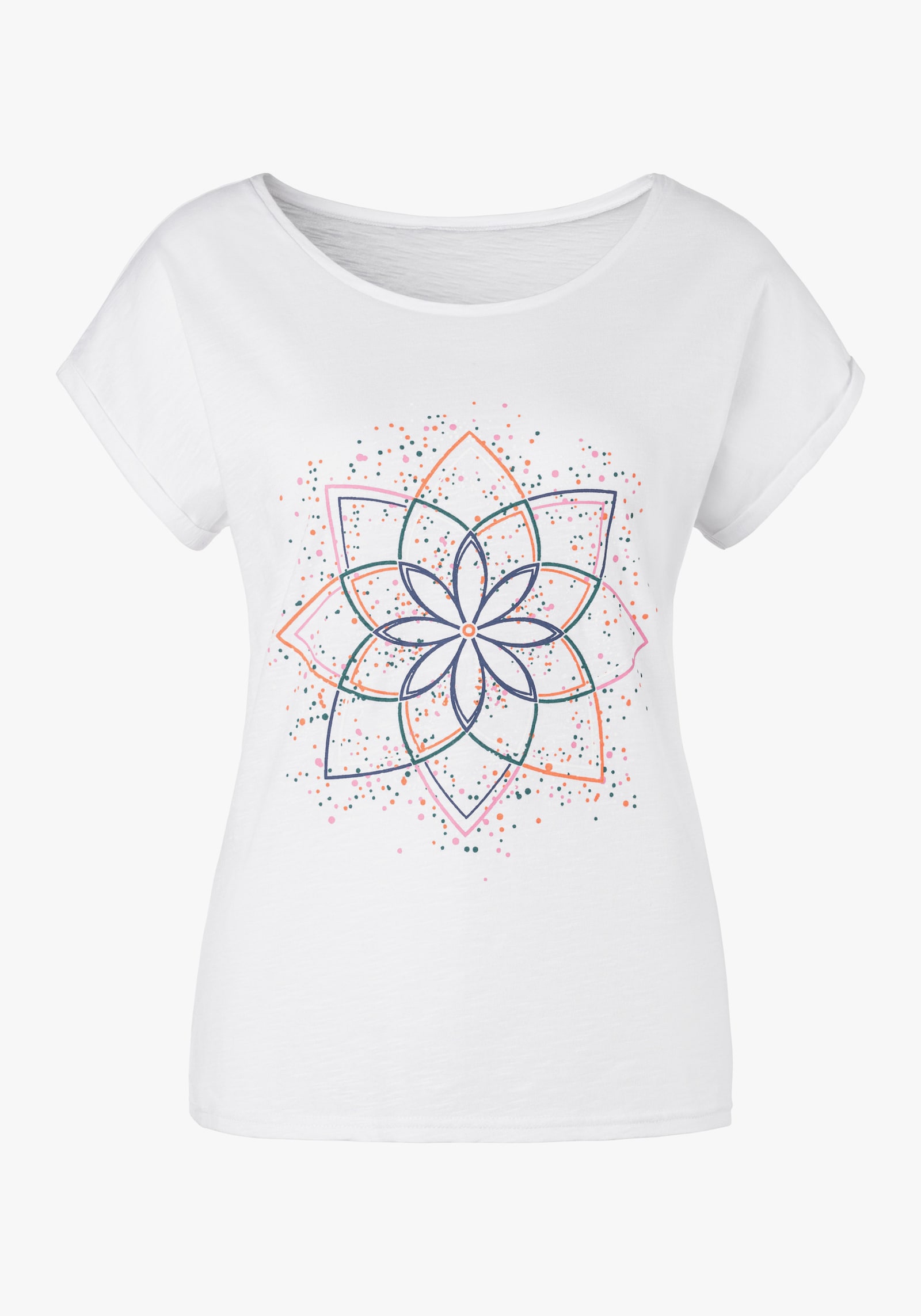 Buffalo T-Shirt - weiß