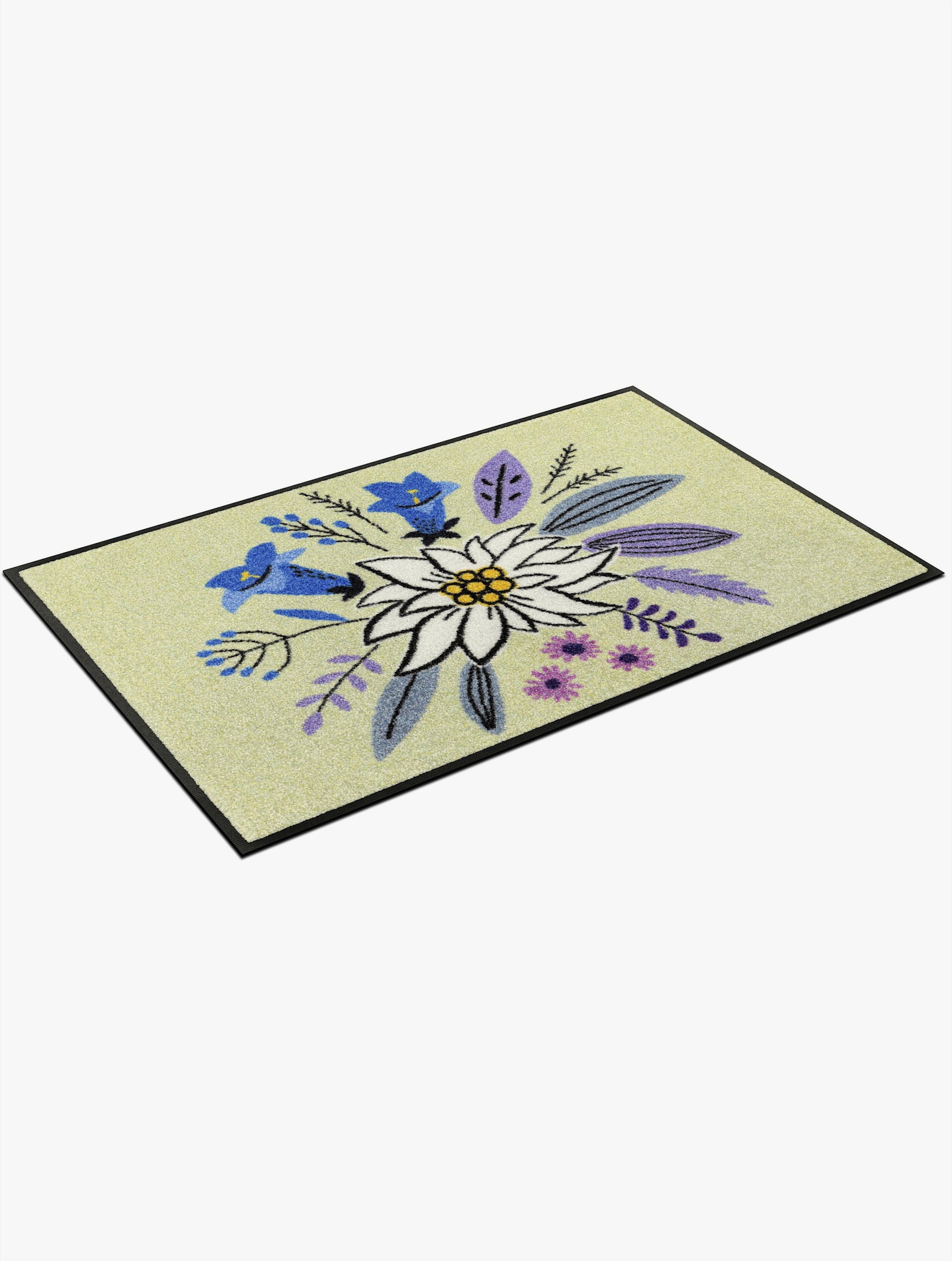 wash+dry by Kleen-Tex Fußmatte - vanille-bedruckt