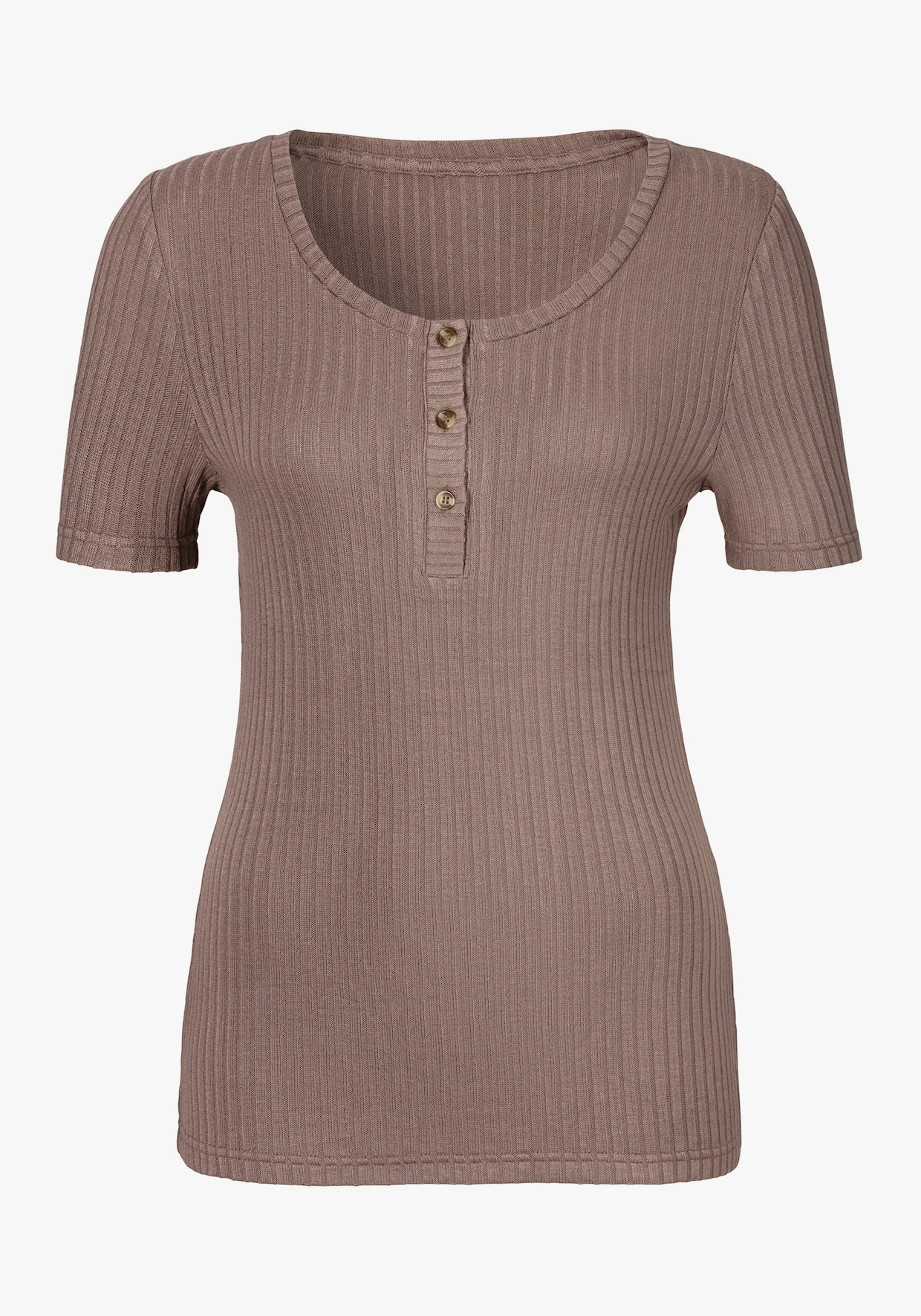 LASCANA T-Shirt - taupe