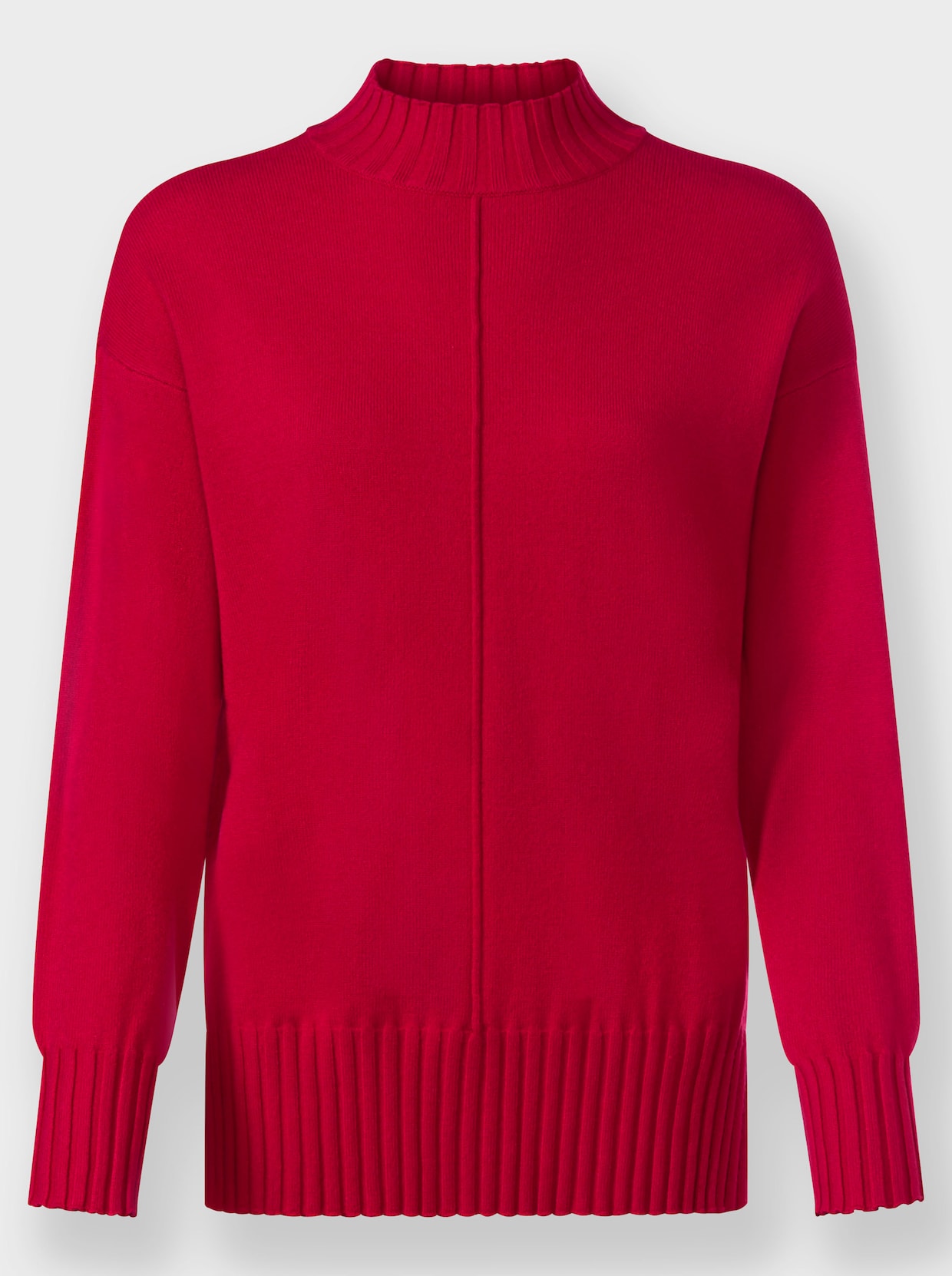 heine Strickpullover - rot