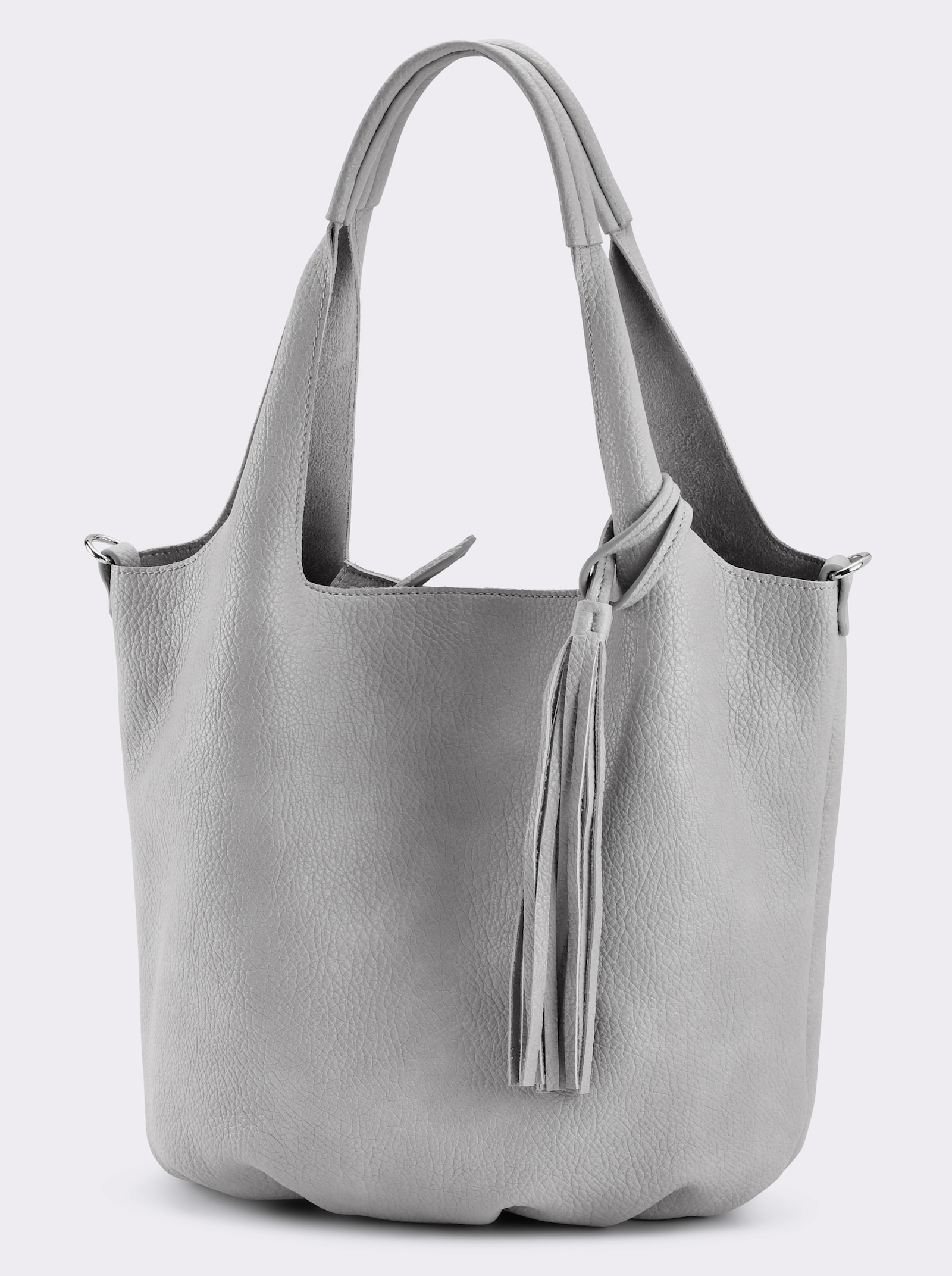 heine Tasche - steingrau