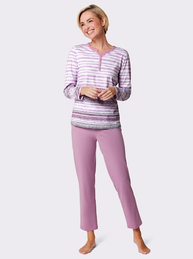 wäschepur Schlafanzug - orchidee