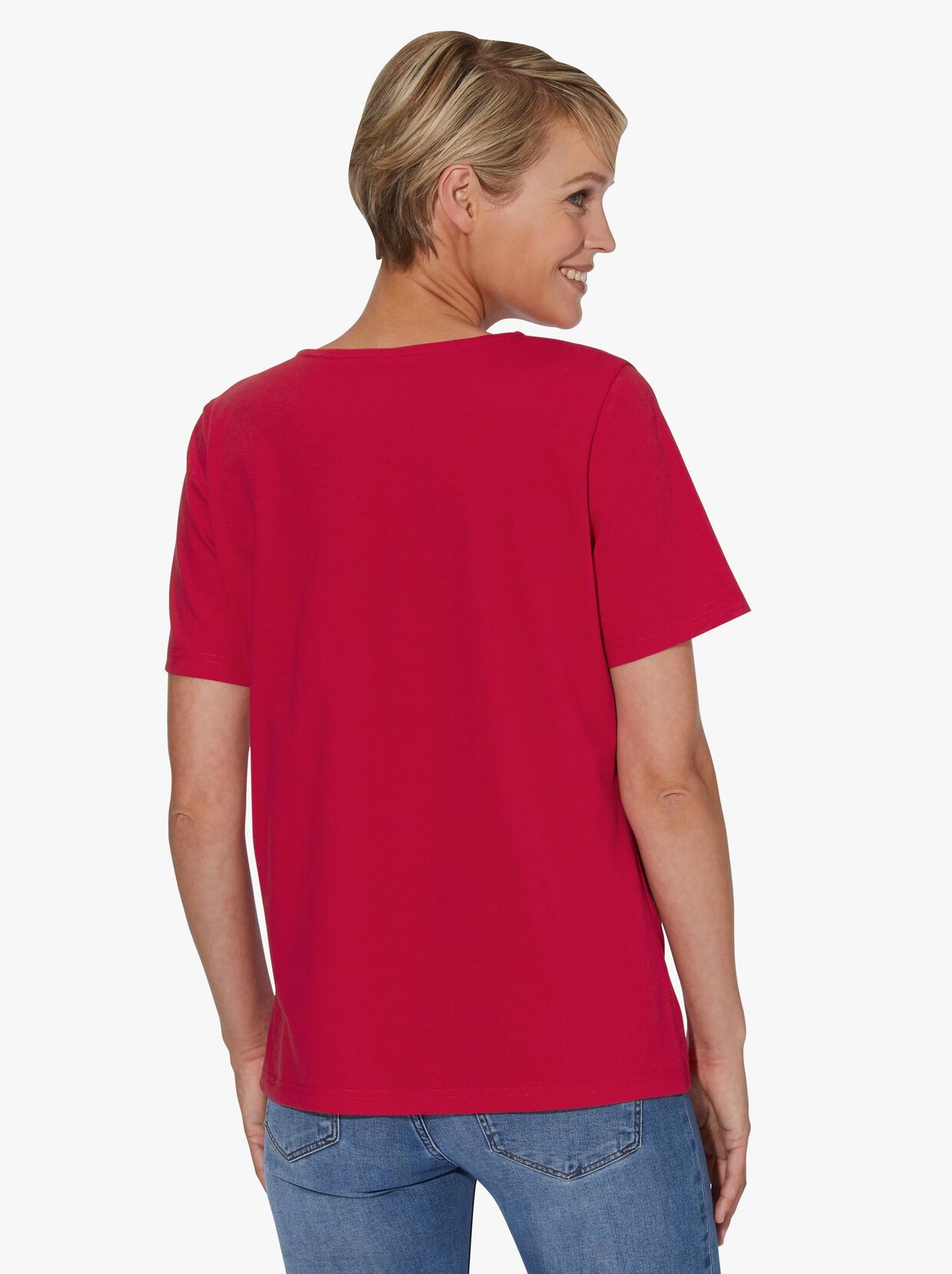 T-Shirt - erdbeere