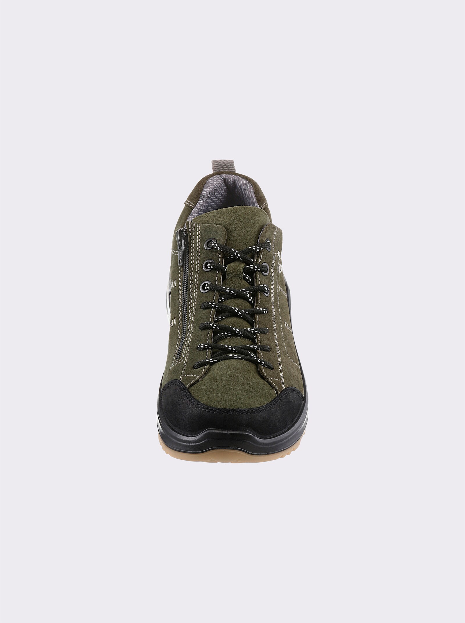 Jomos Trekkingschuh mit dämpfendem Antishock-System, Weite K - khaki