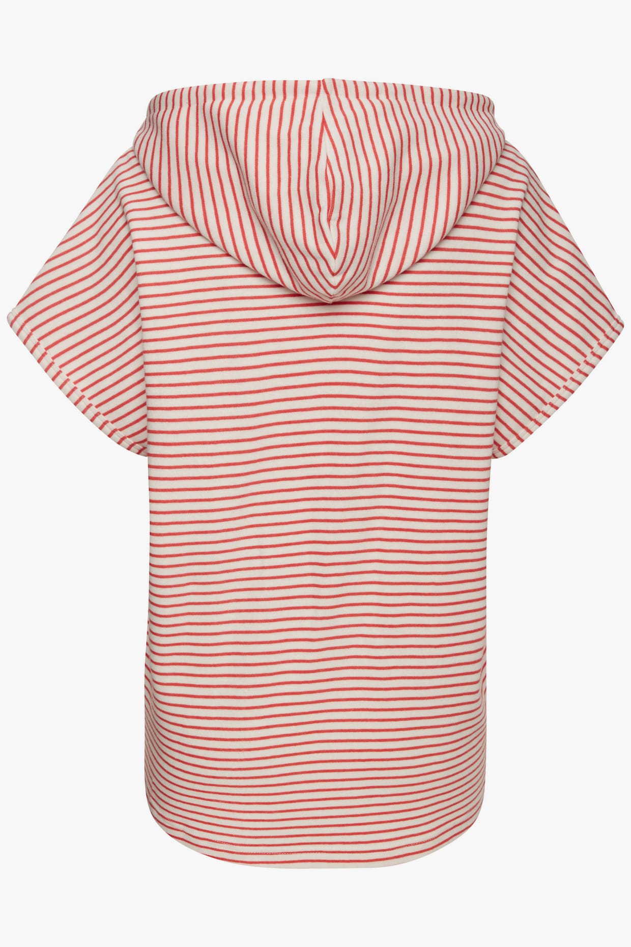 H.I.S Sweatshirt - rouge-blanc cassé