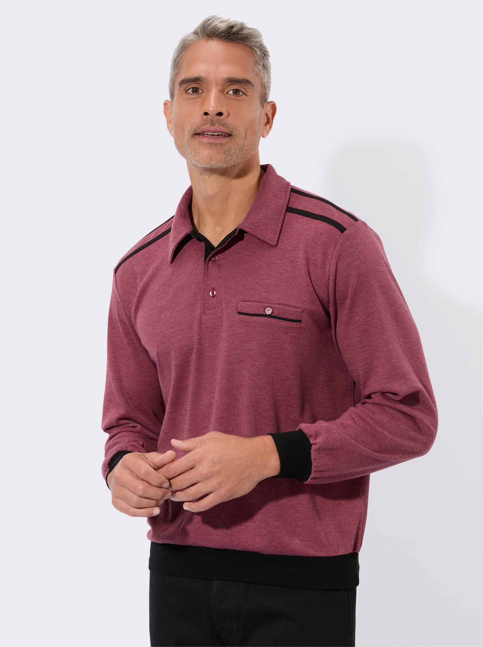 Sweatshirt - bordeaux