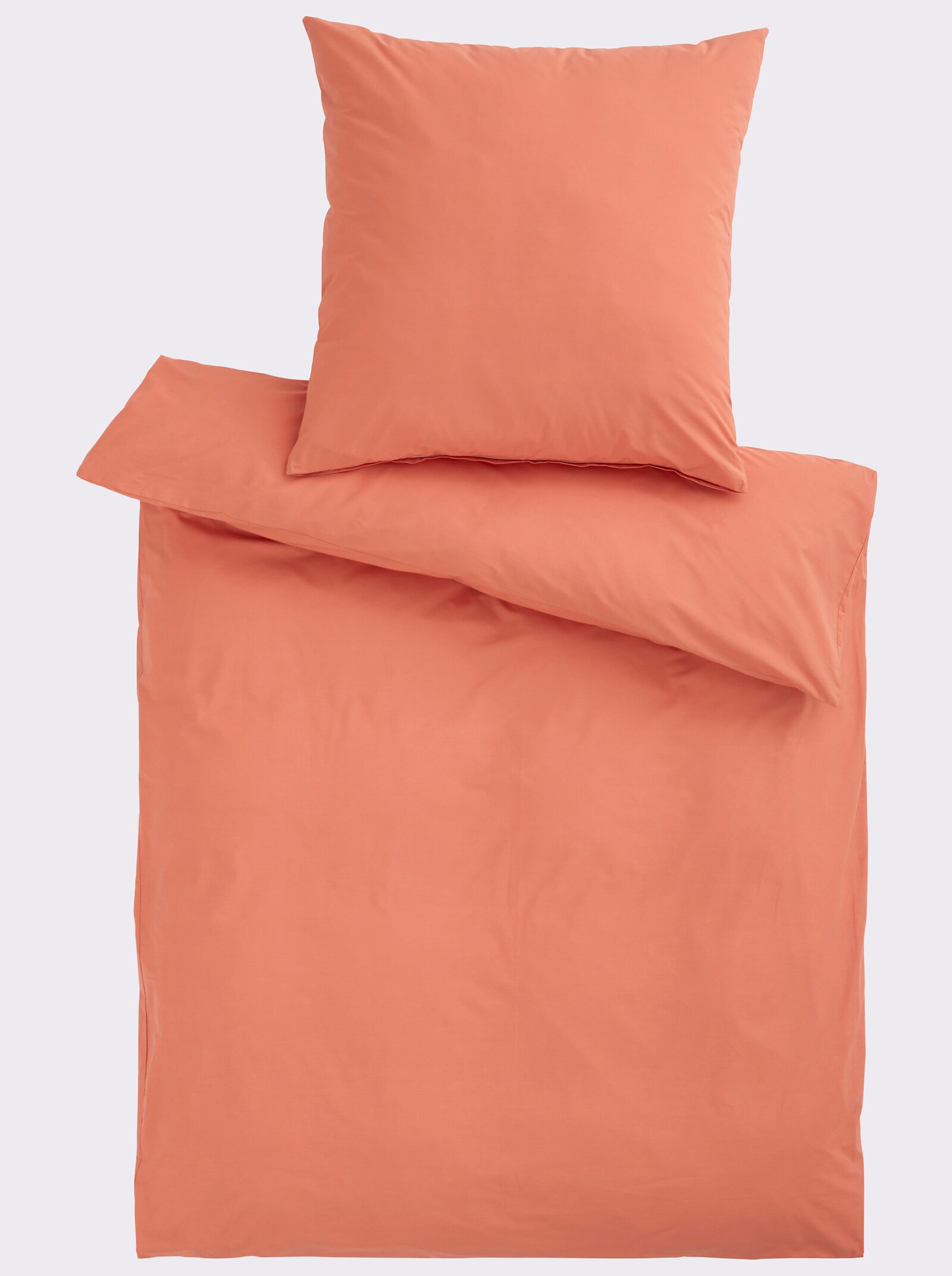 heine home Bedtextiel van perkal - papaya