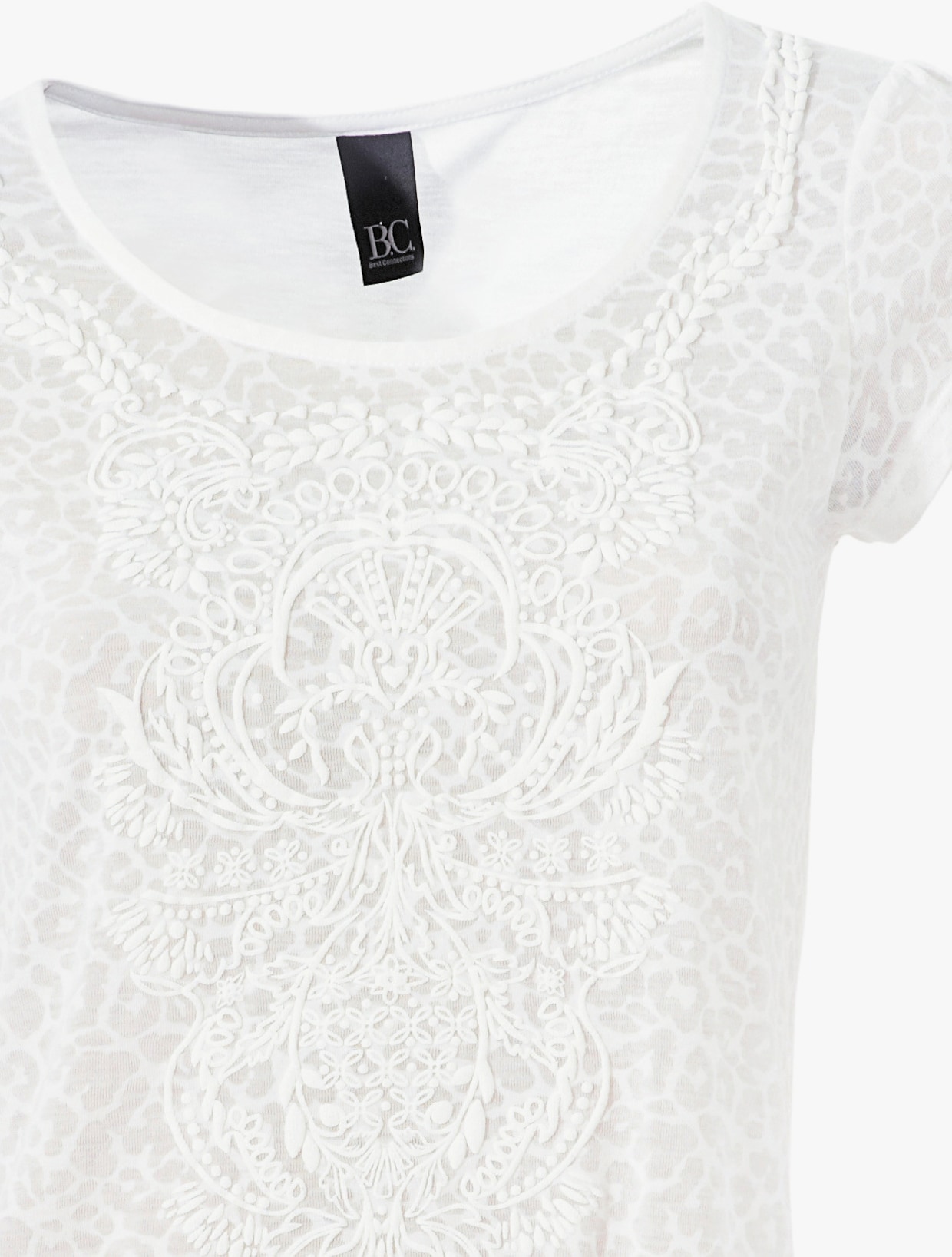 heine T-shirt à manches courtes - blanc