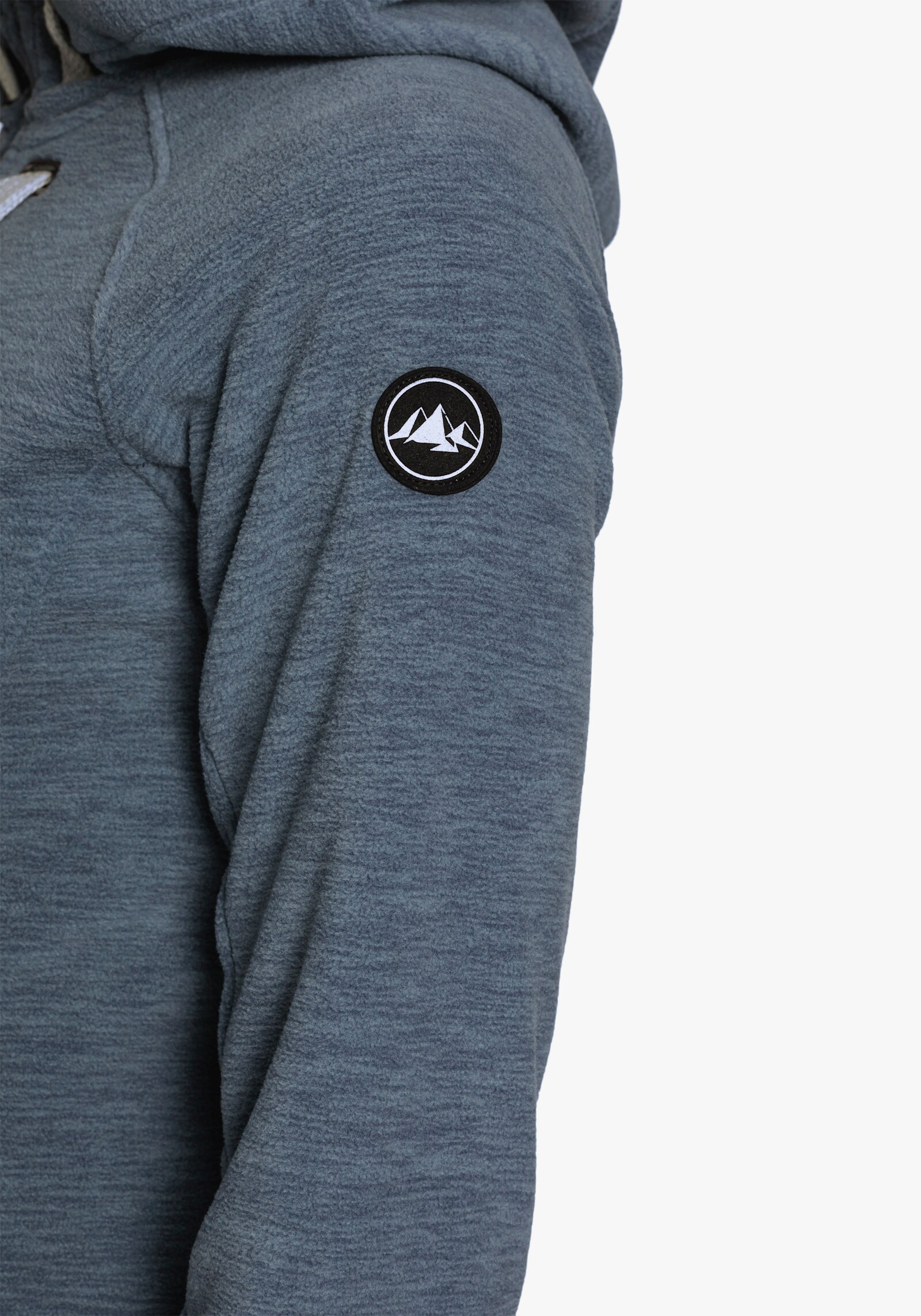 Polarino Fleecejacke - blau