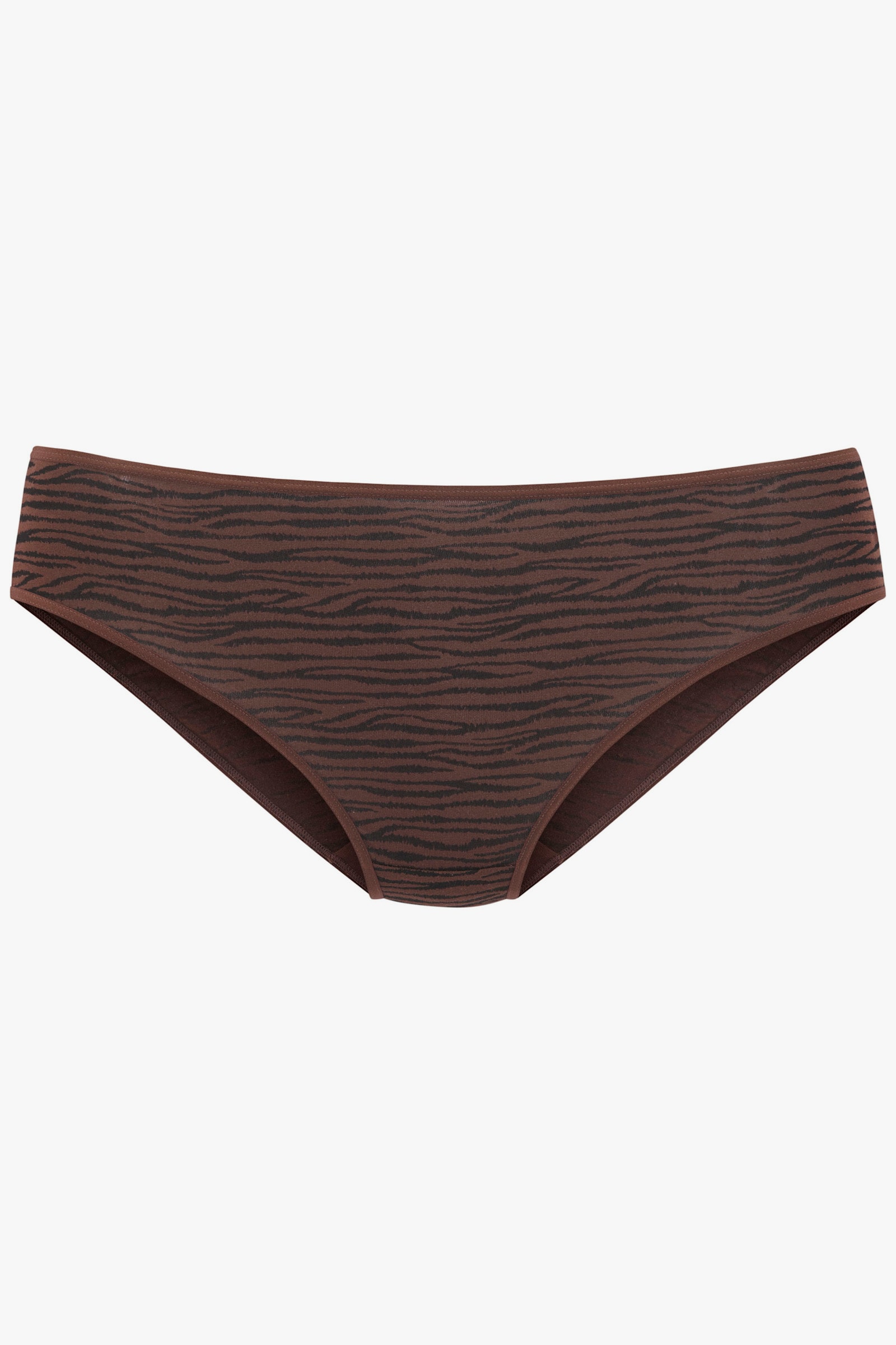 LASCANA Jazz-pants slips - bruin, zwart