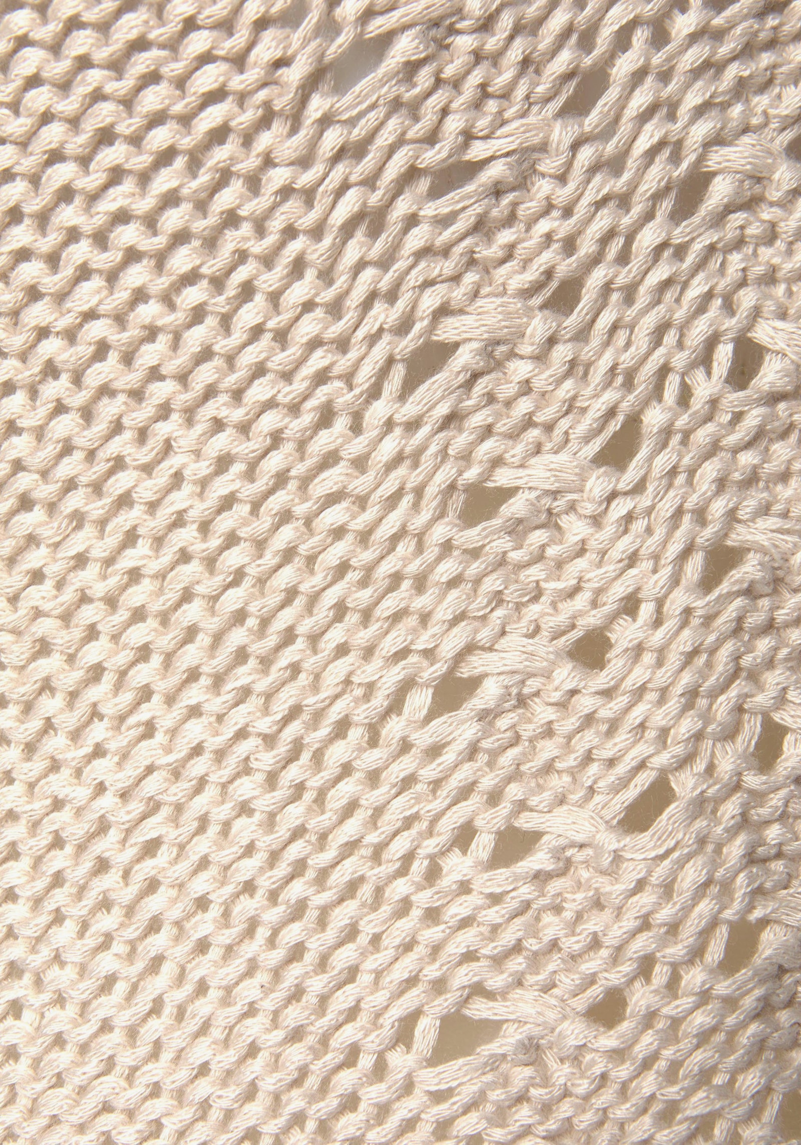 LASCANA Ajourpullover - sand